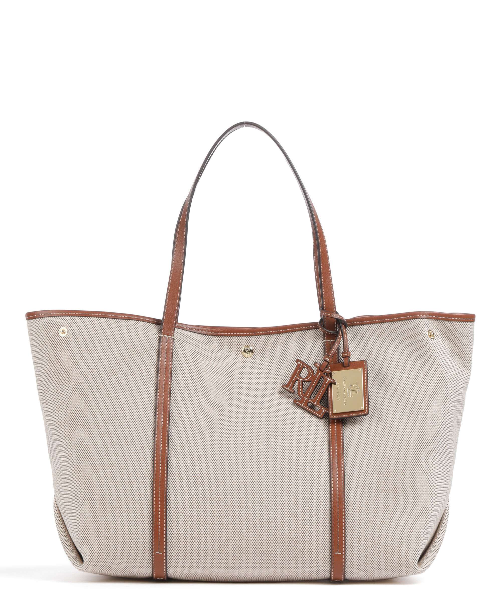 Lauren Ralph Lauren Emerie Large Torba na zakupy natural/lauren tan