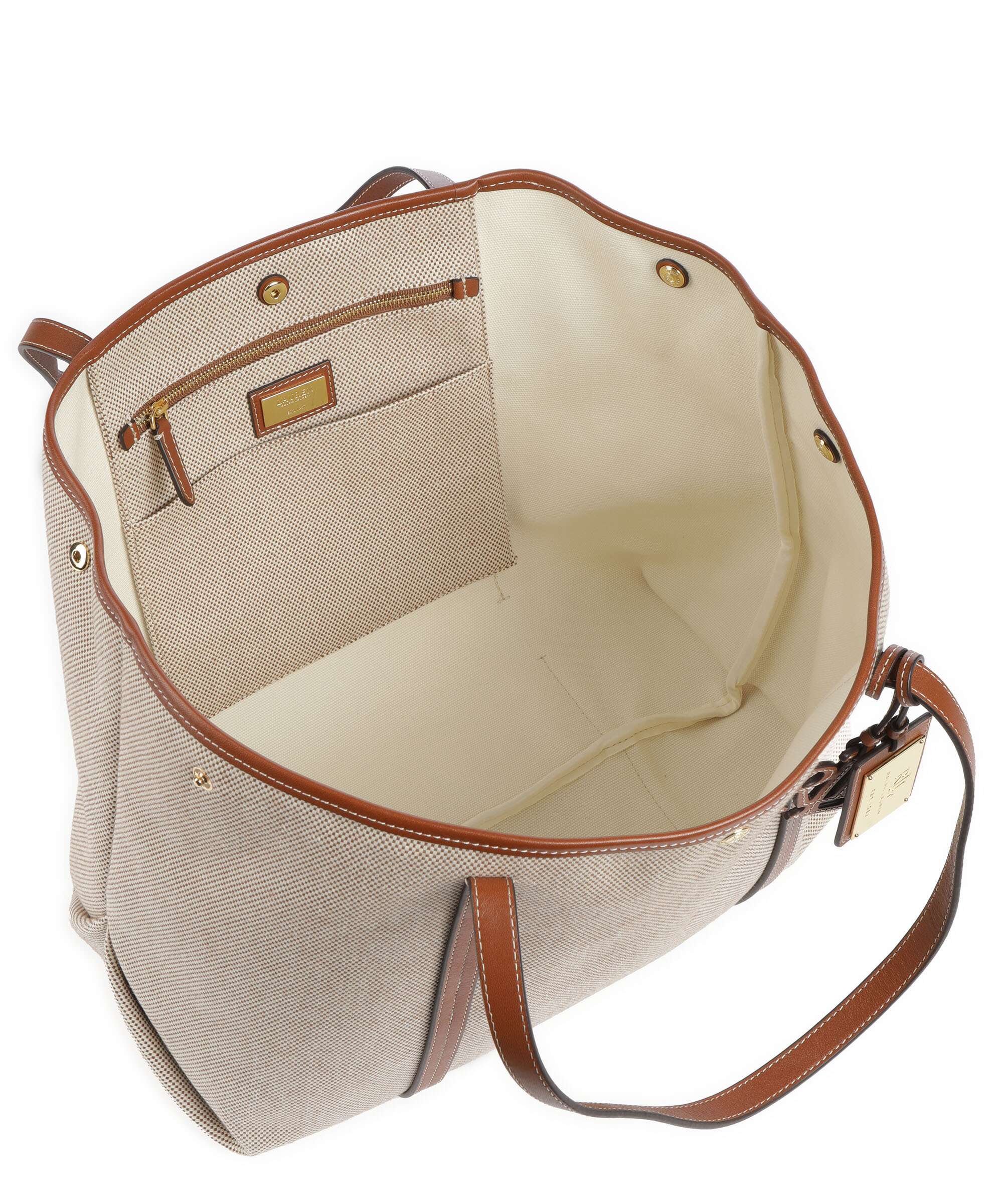 Lauren Ralph Lauren Emerie Large Torba na zakupy natural/lauren tan - Image 6