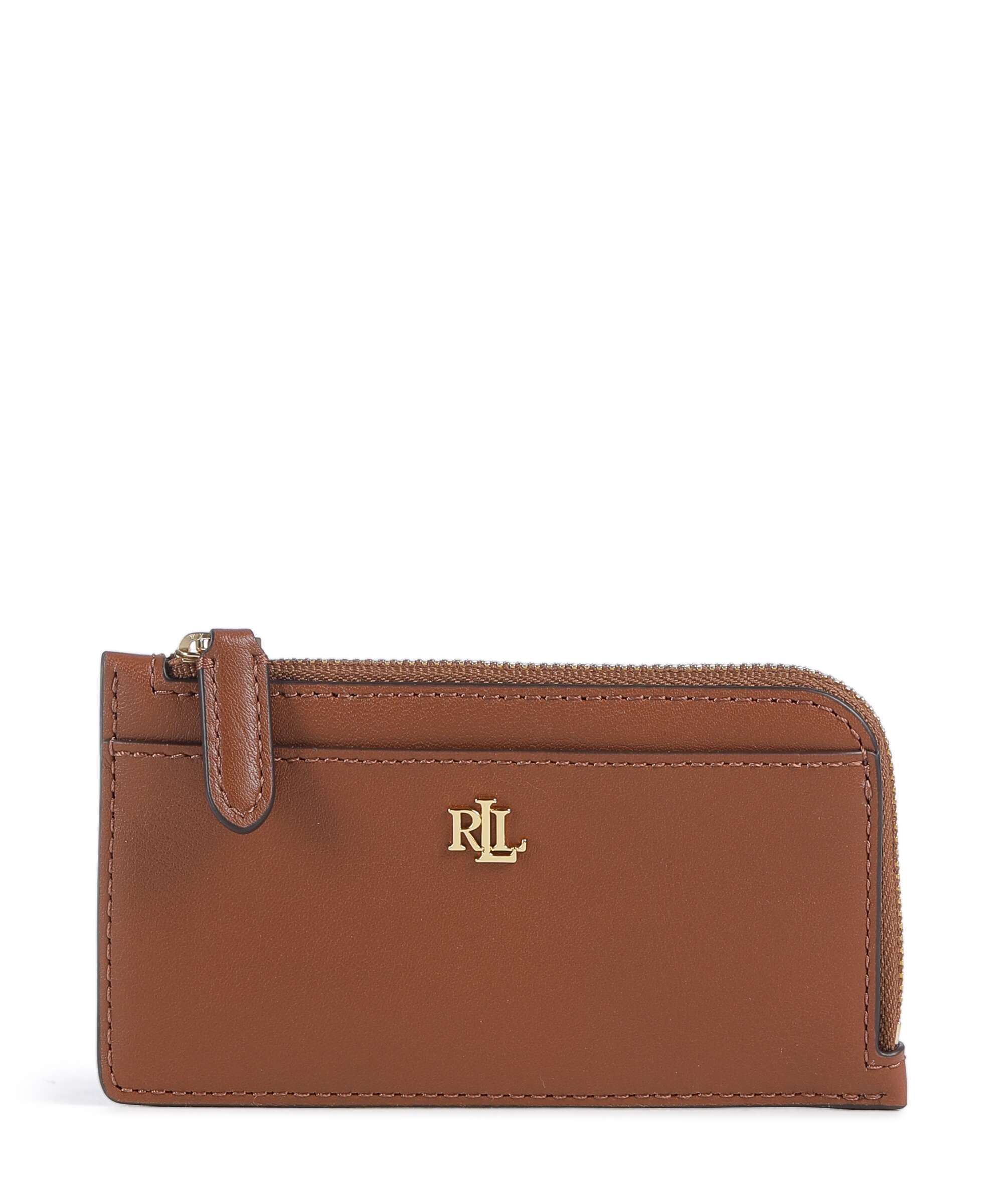 Lauren Ralph Lauren Etui na karty kredytowe lauren tan