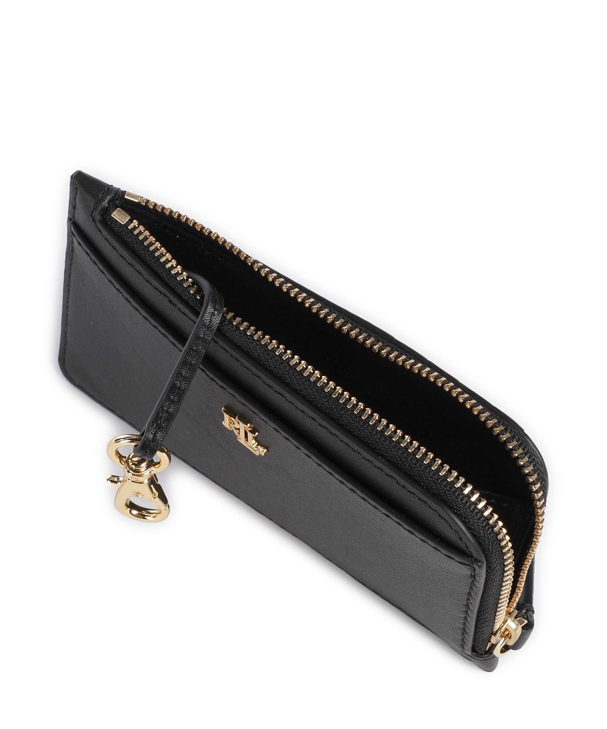 Lauren Ralph Lauren Etui na karty kredytowe black - Image 4