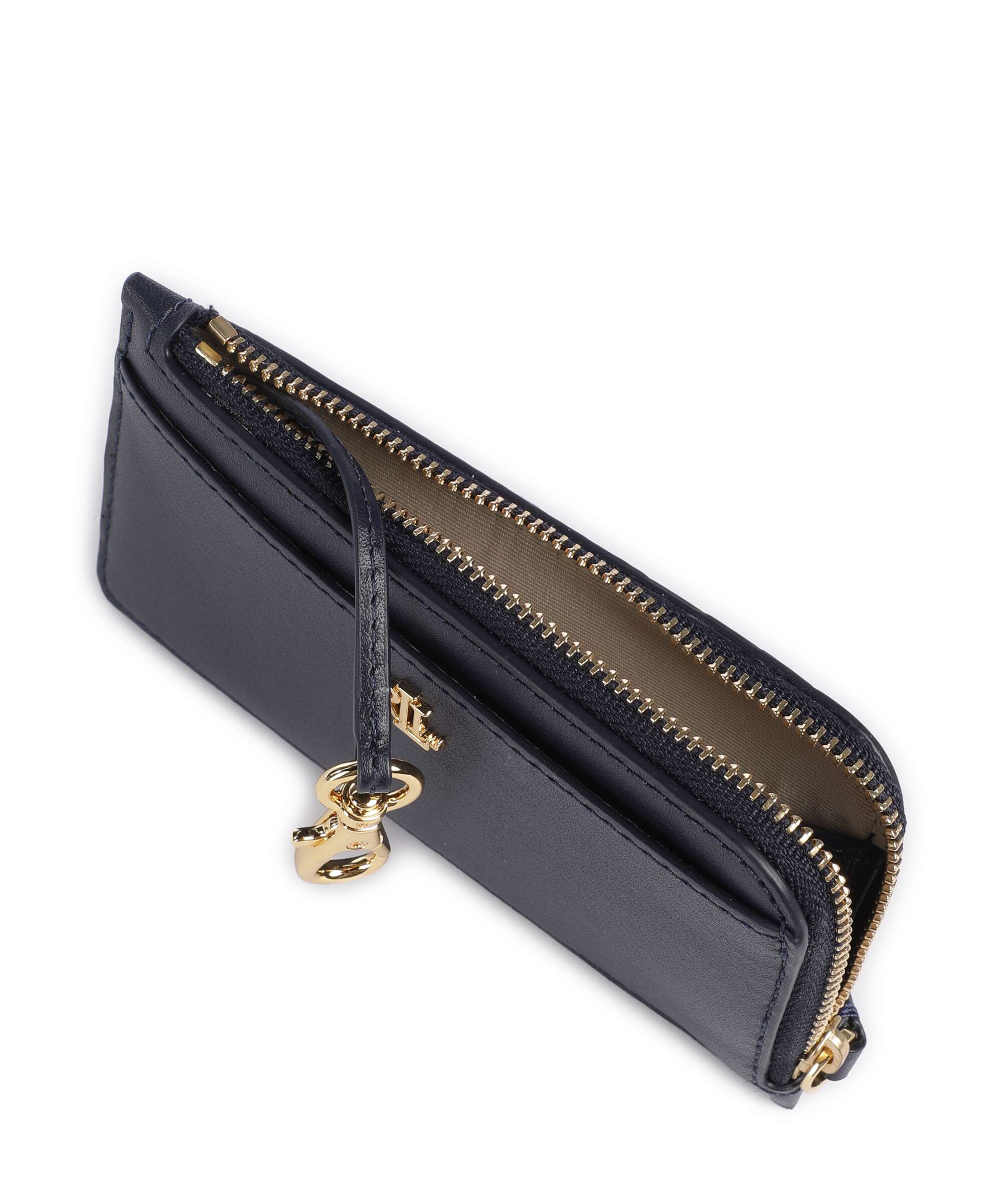 Lauren Ralph Lauren Etui na karty kredytowe refined navy - Image 4