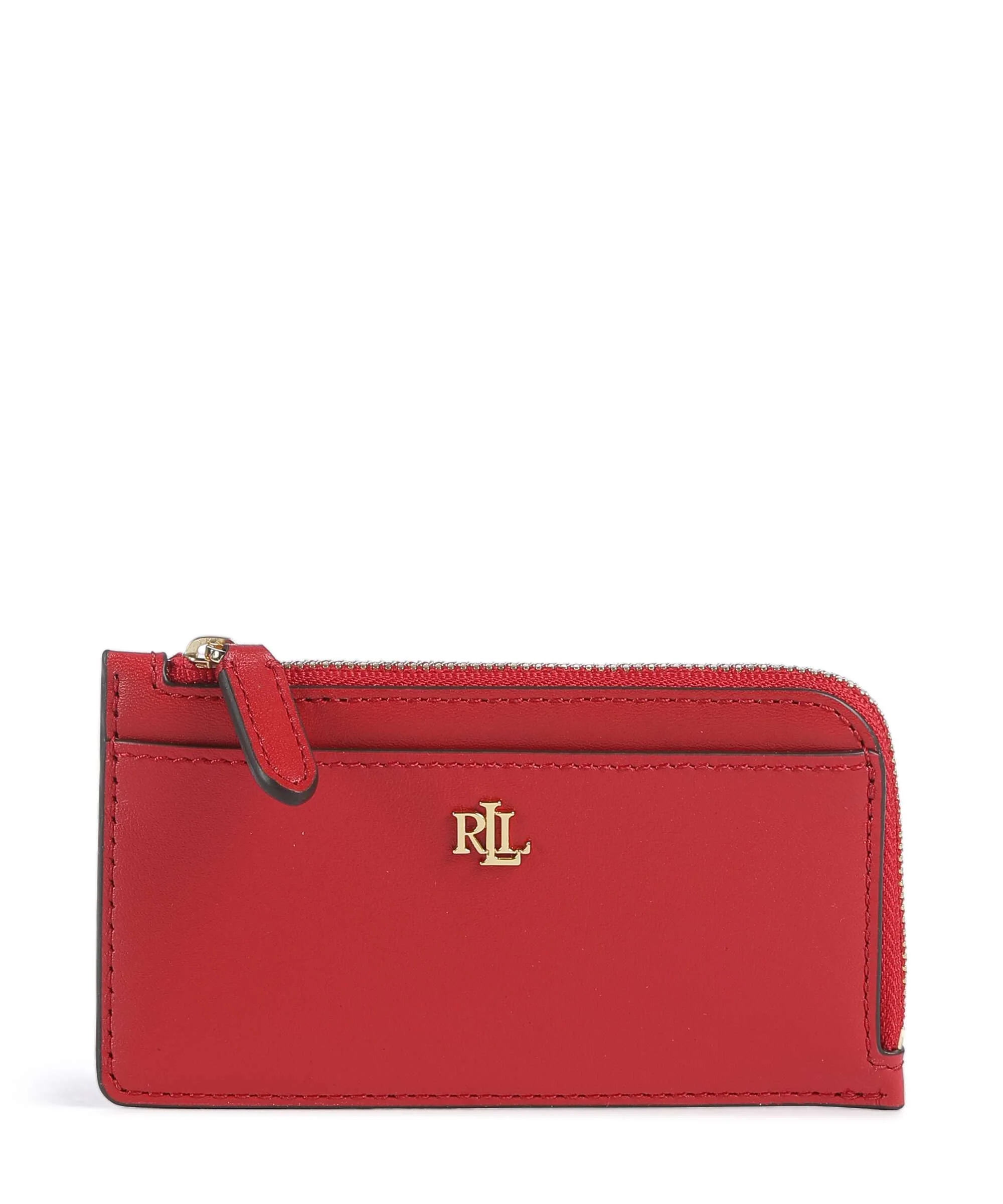 Lauren Ralph Lauren Etui na karty kredytowe festive red