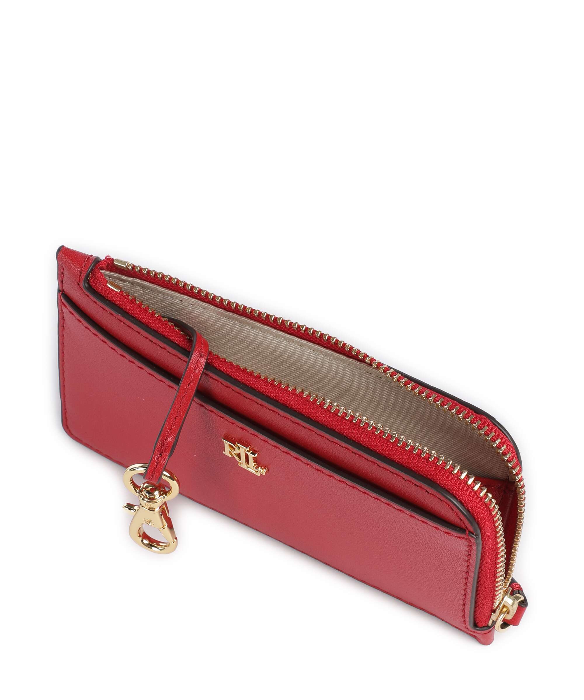Lauren Ralph Lauren Etui na karty kredytowe festive red - Image 4