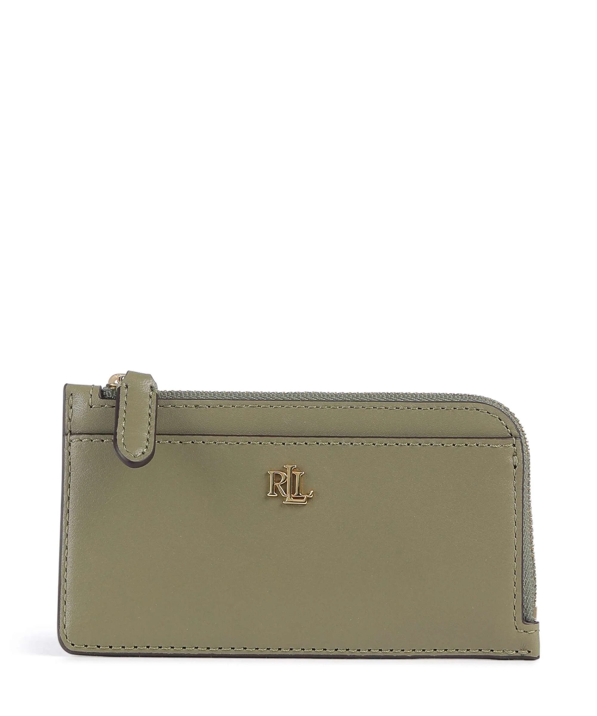 Lauren Ralph Lauren Etui na karty kredytowe sage green