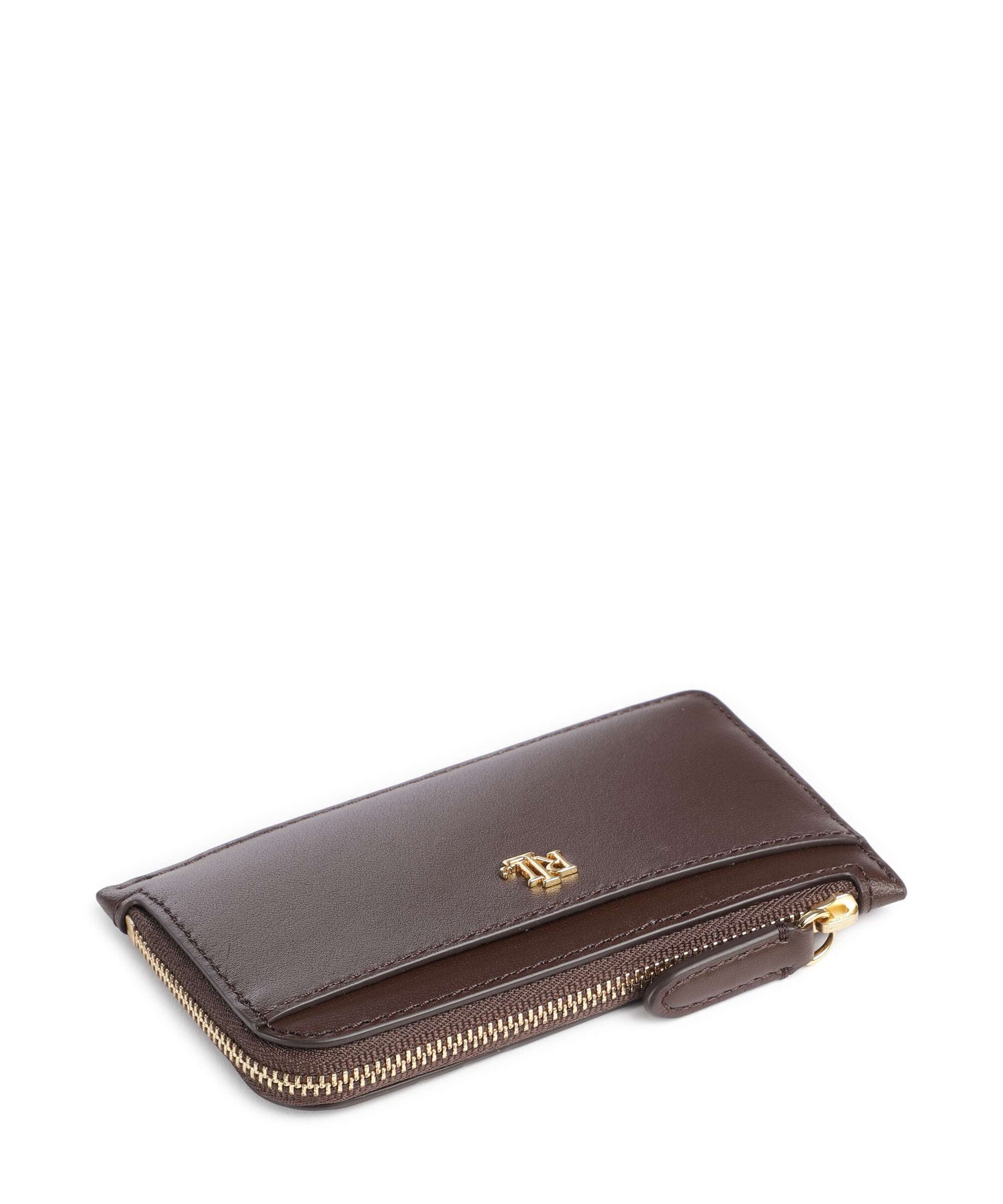 Lauren Ralph Lauren Etui na karty kredytowe chestnut brown - Image 3