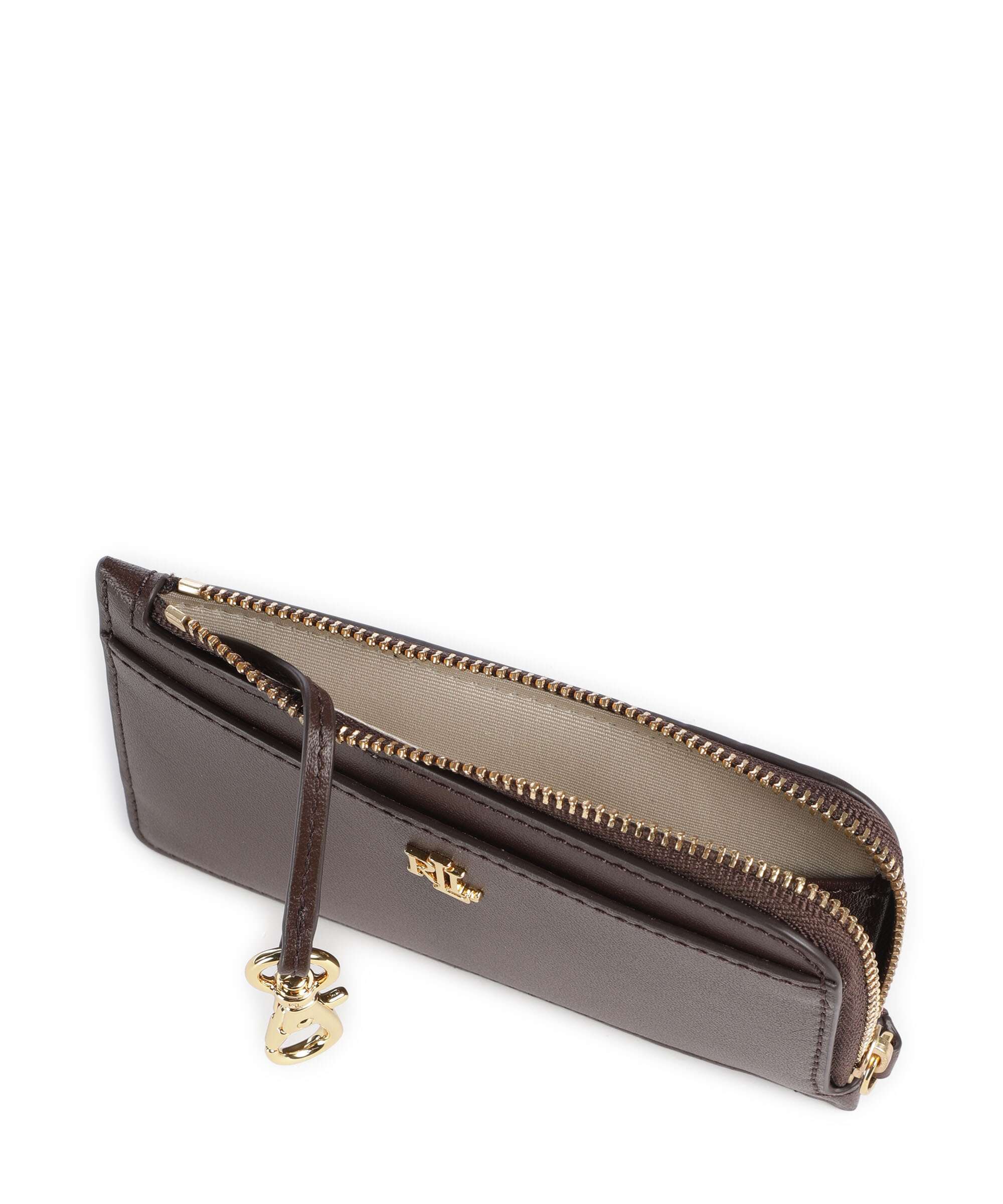 Lauren Ralph Lauren Etui na karty kredytowe chestnut brown - Image 4