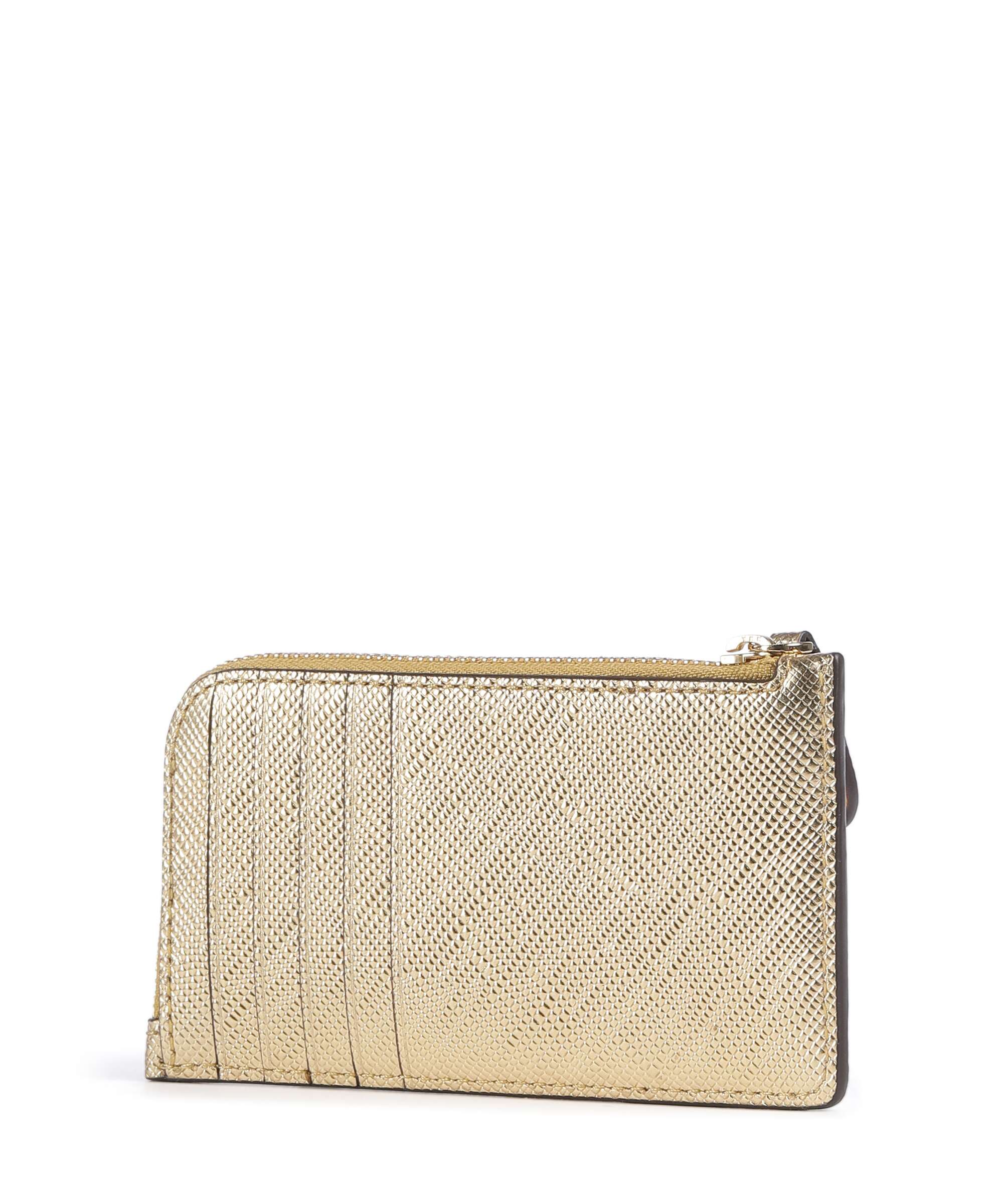 Lauren Ralph Lauren Etui na karty kredytowe modern gold - Image 2