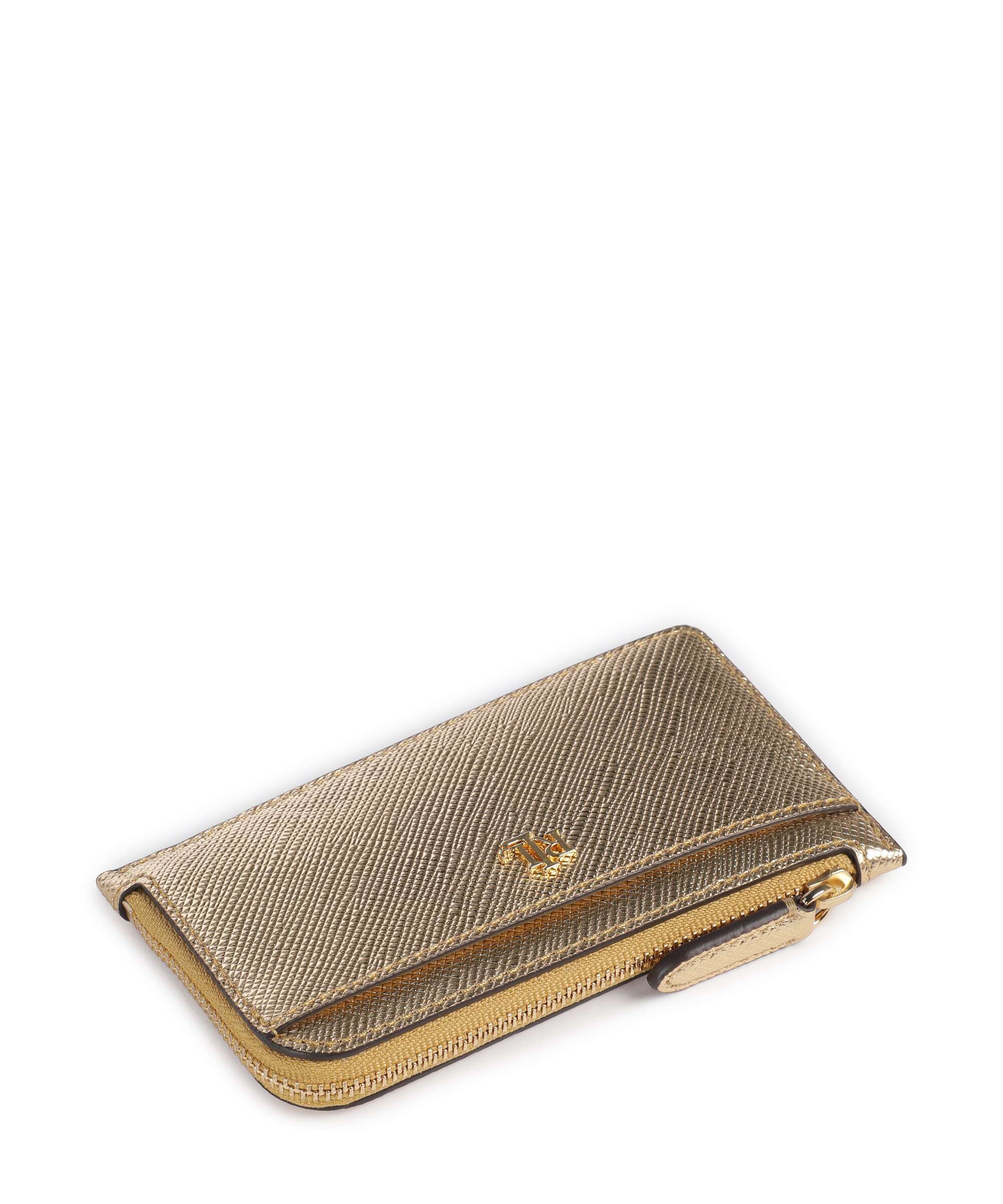 Lauren Ralph Lauren Etui na karty kredytowe modern gold - Image 3
