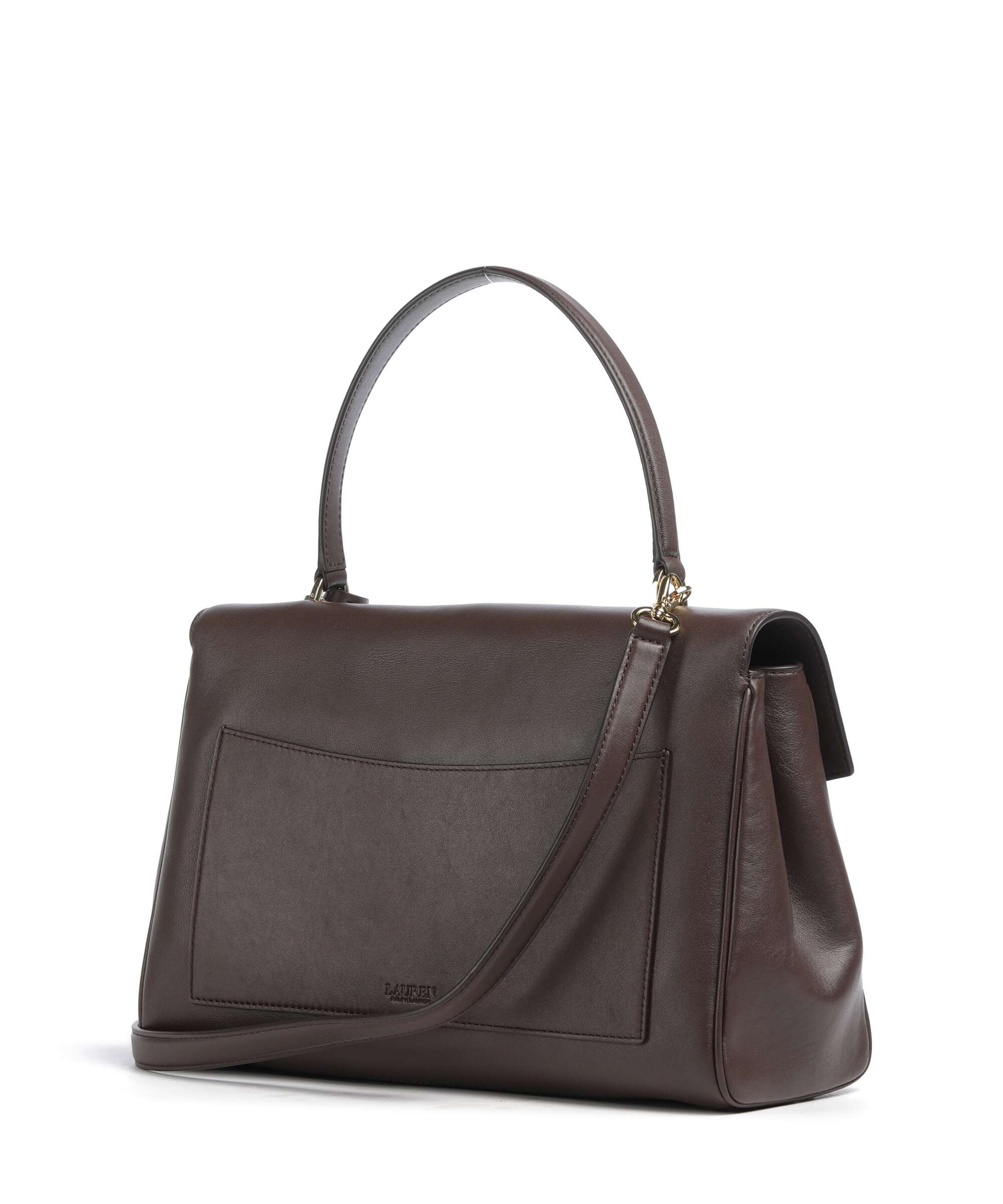 Lauren Ralph Lauren Farrah Medium Torebka chestnut brown - Image 2