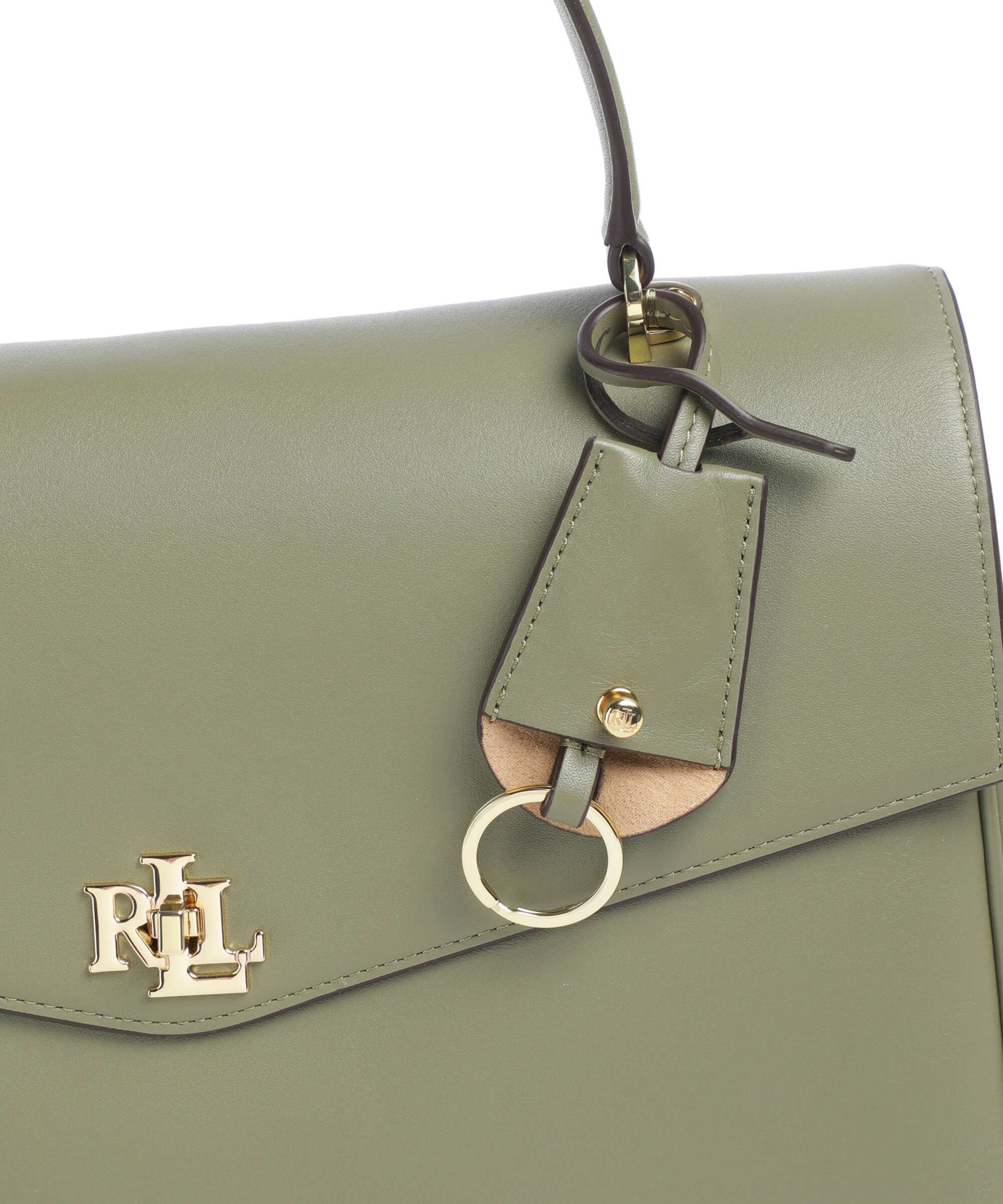 Lauren Ralph Lauren Farrah Medium Torebka sage green - Image 4