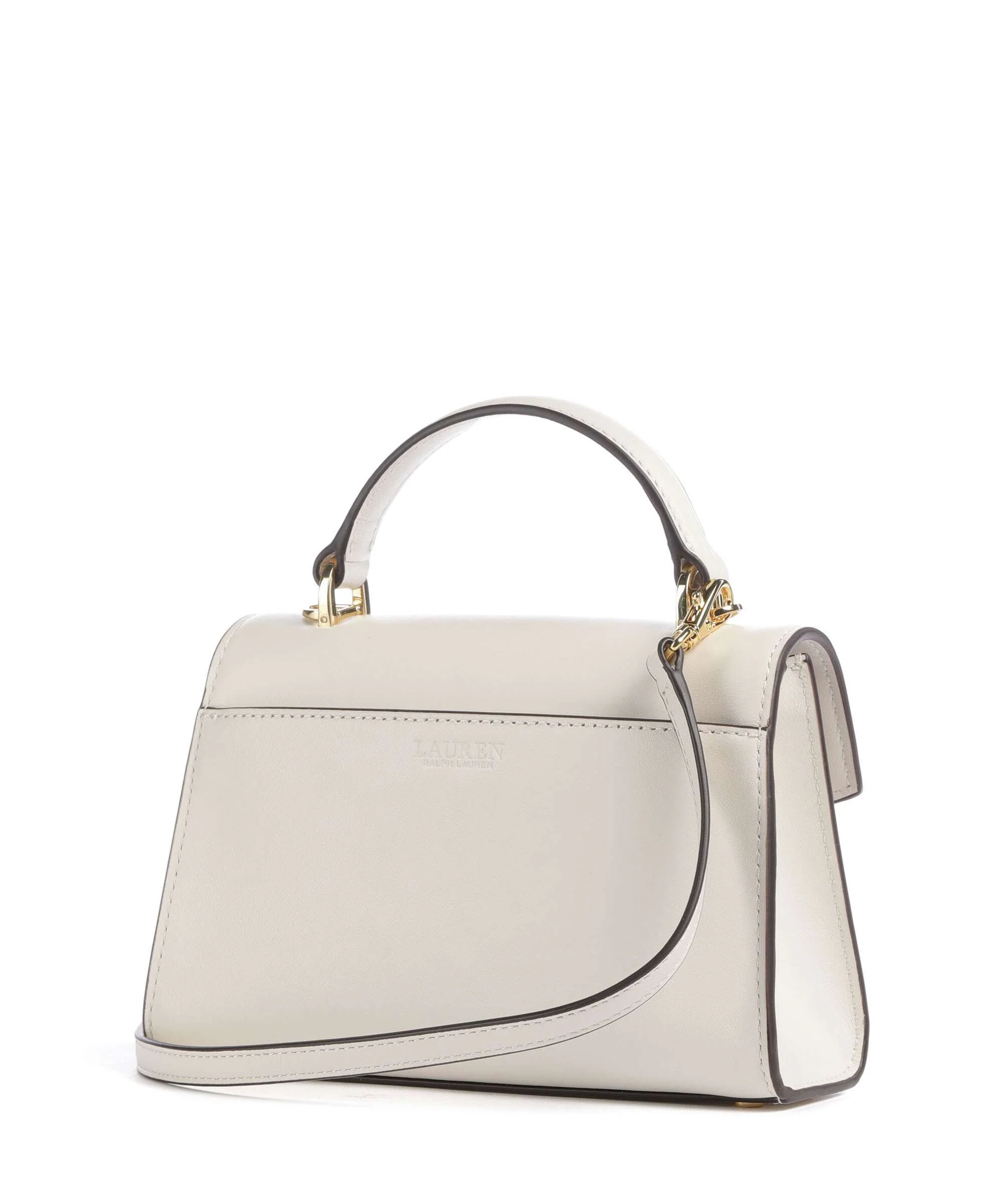 Lauren Ralph Lauren Farrah Small Torba przez ramię soft white - Image 2