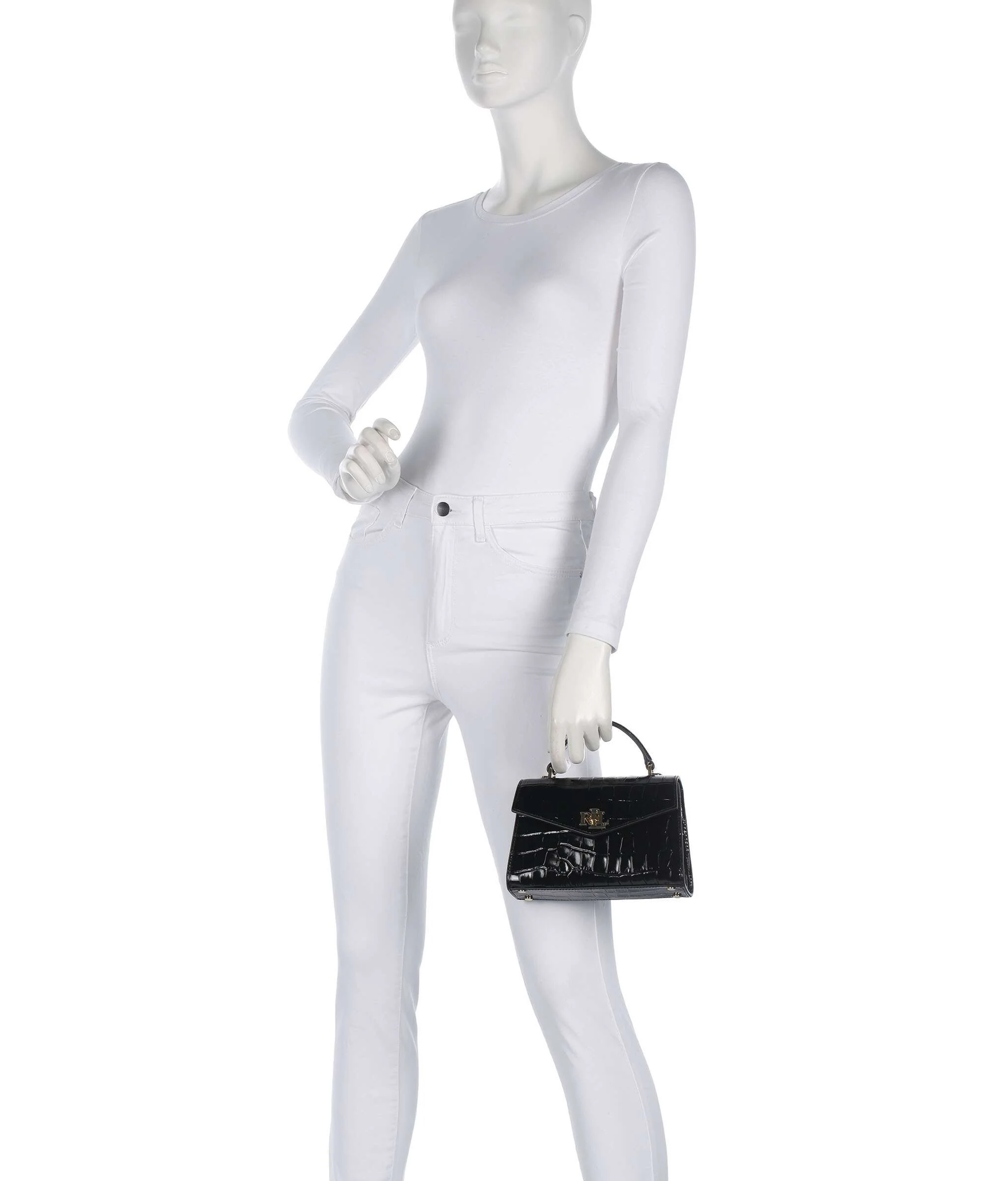 Lauren Ralph Lauren Farrah Small Torebka black - Image 3