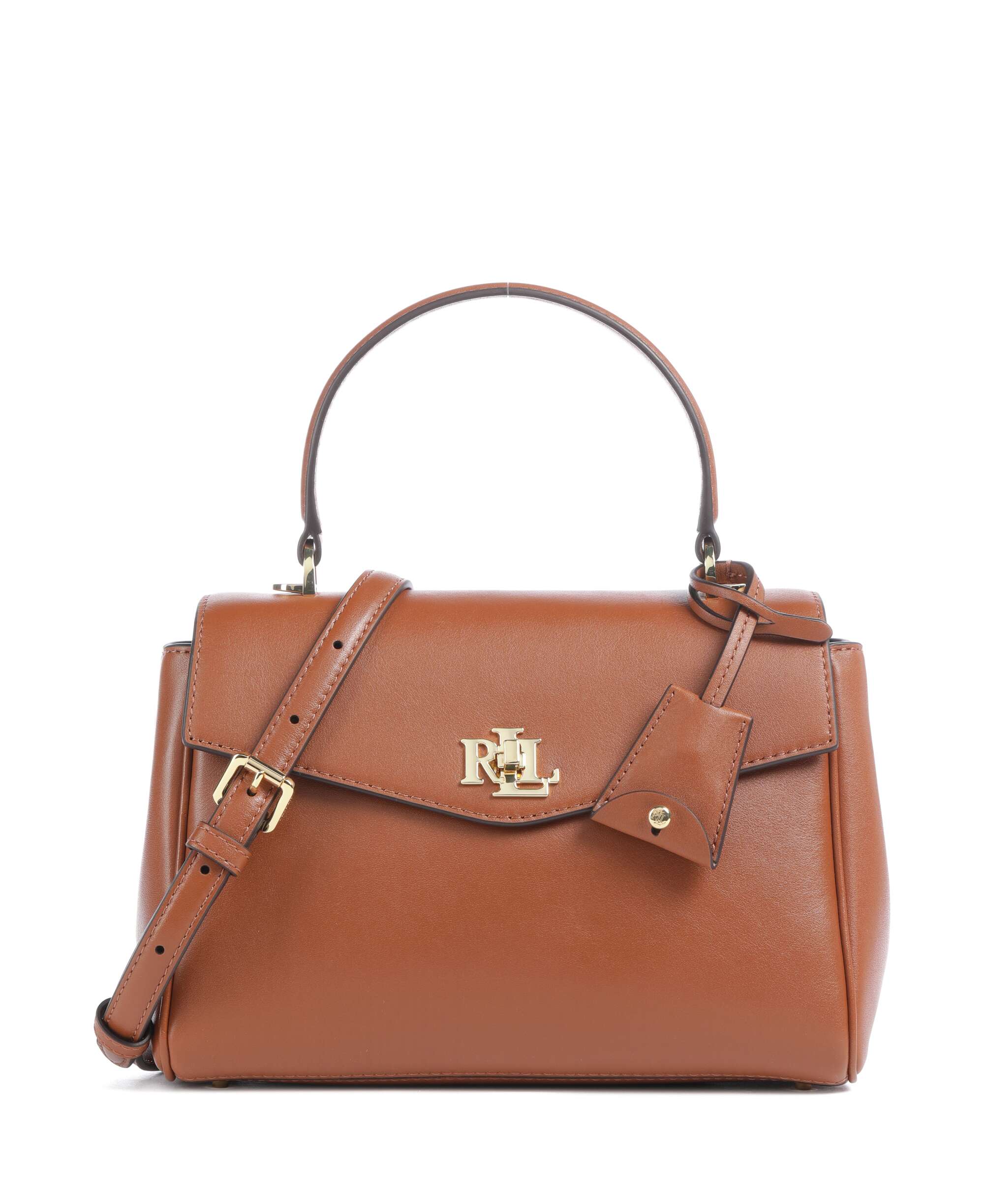 Lauren Ralph Lauren Farrah Small Torebka lauren tan