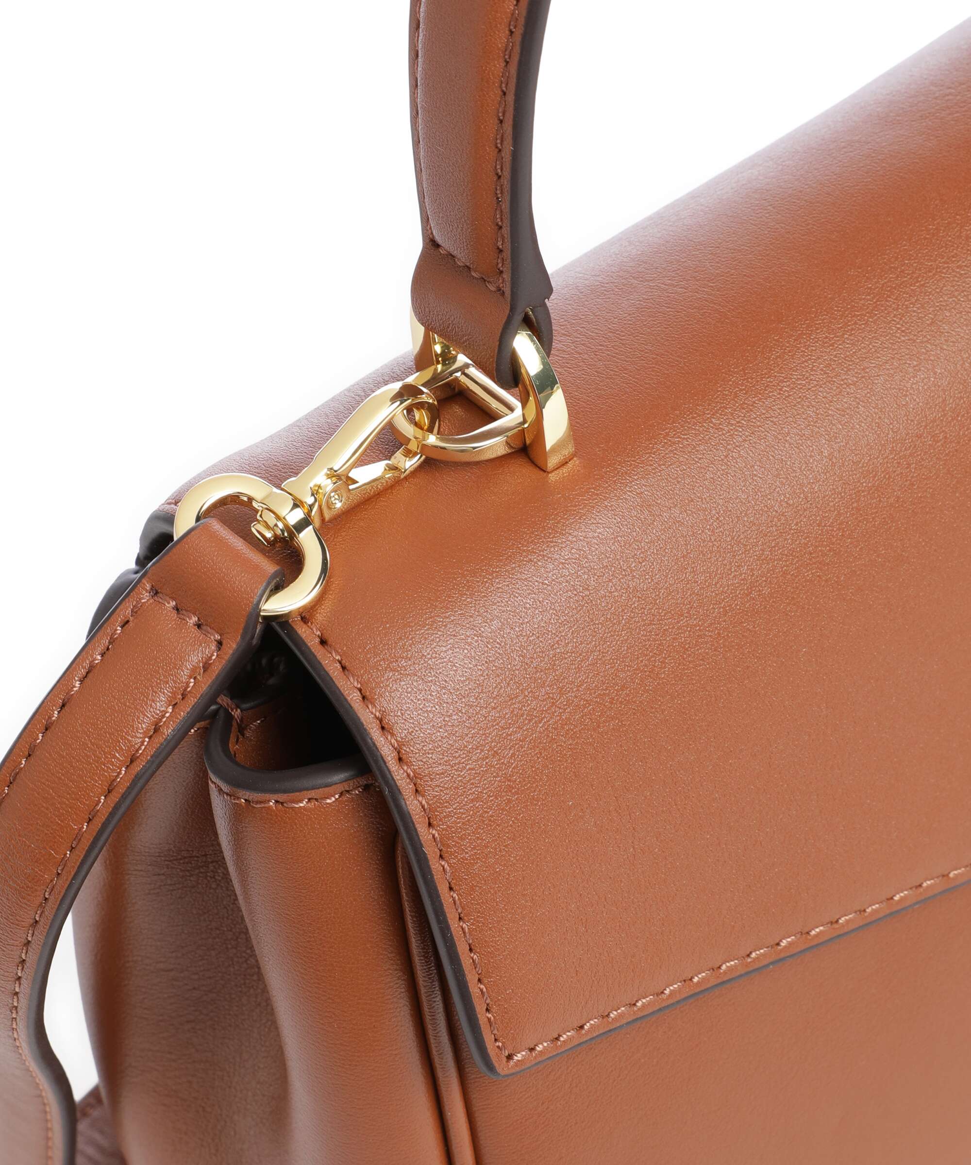 Lauren Ralph Lauren Farrah Small Torebka lauren tan - Image 4