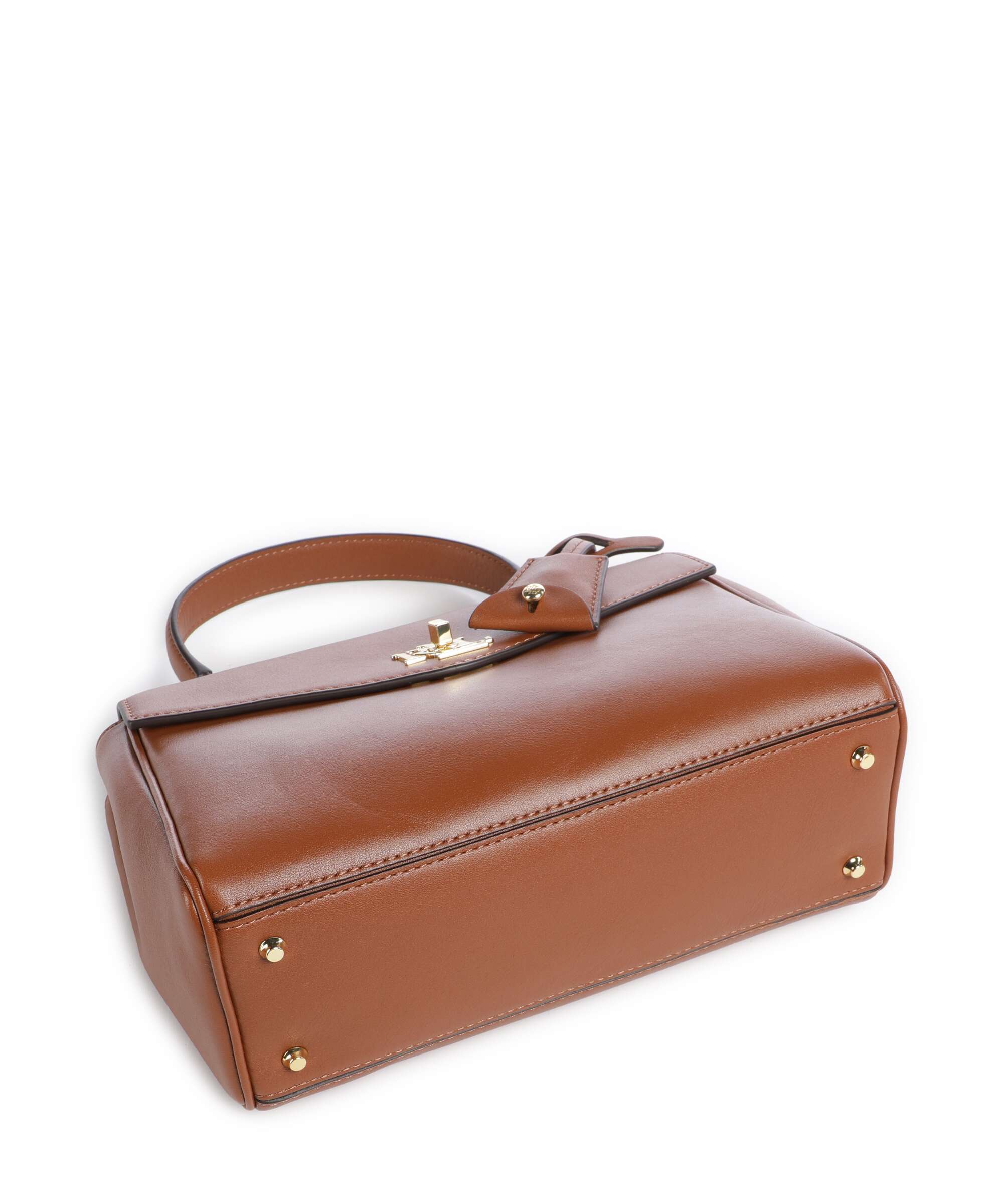 Lauren Ralph Lauren Farrah Small Torebka lauren tan - Image 5
