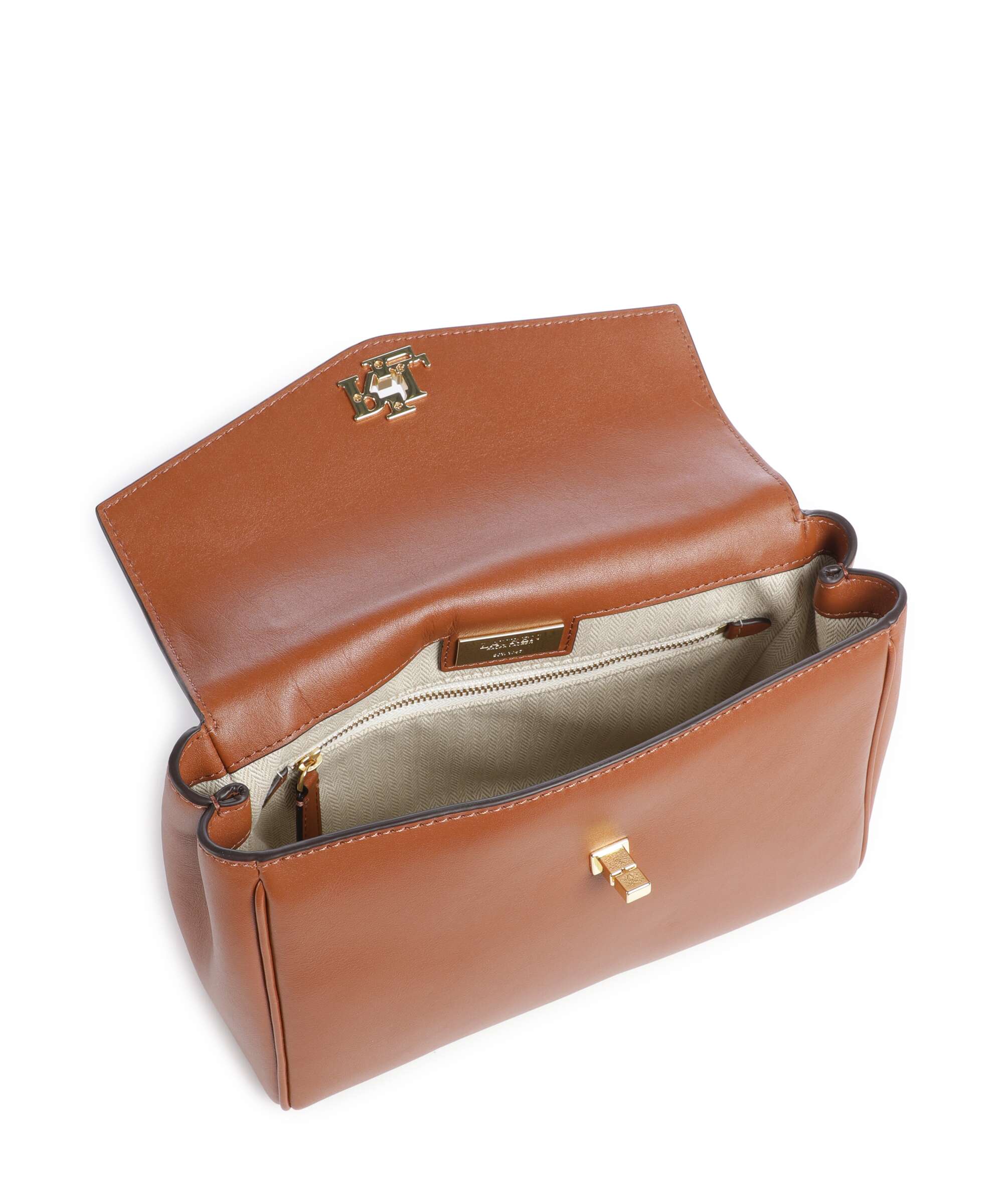 Lauren Ralph Lauren Farrah Small Torebka lauren tan - Image 6