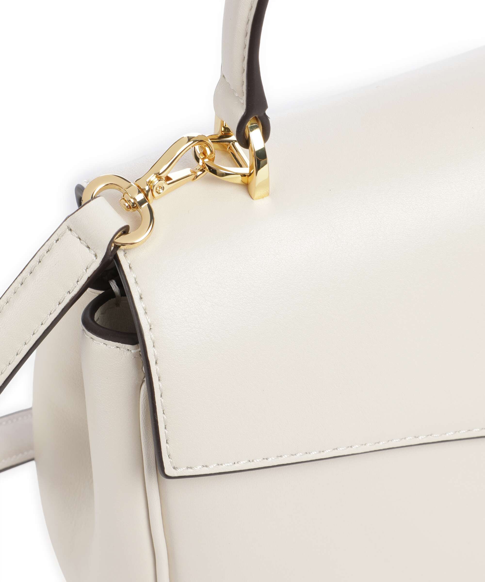 Lauren Ralph Lauren Farrah Small Torebka soft white - Image 4