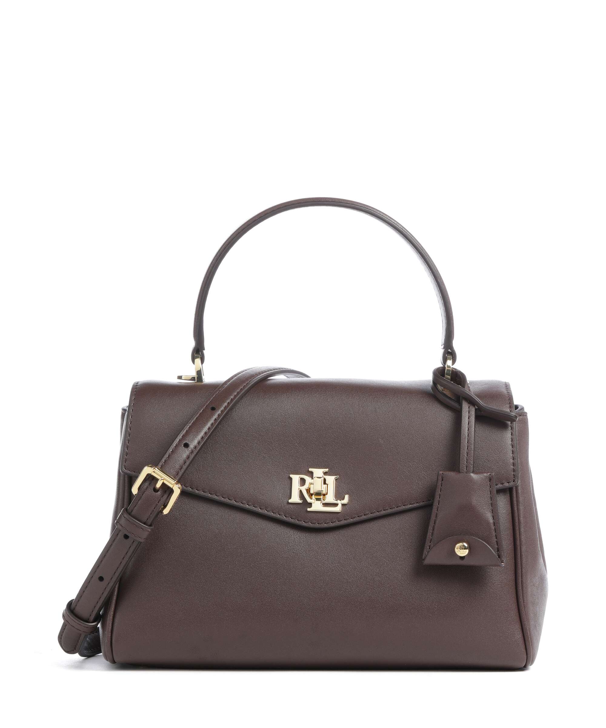 Lauren Ralph Lauren Farrah Small Torebka chestnut brown
