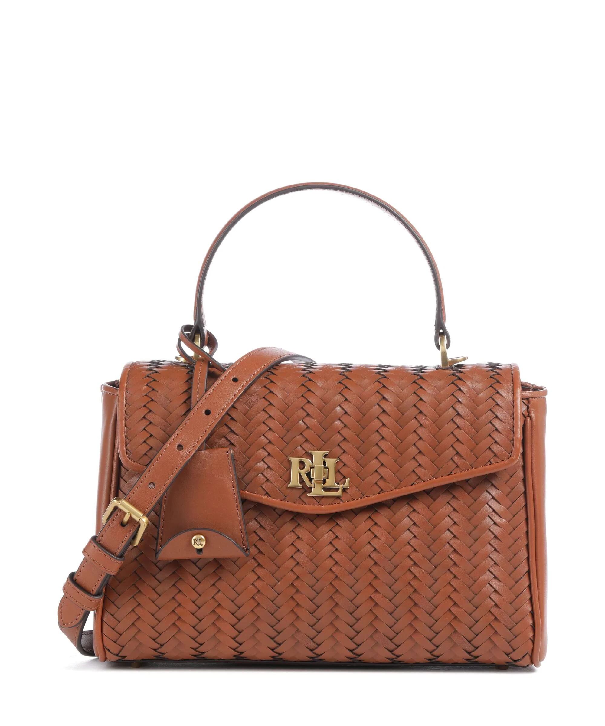 Lauren Ralph Lauren Farrah Small Torebka lauren tan