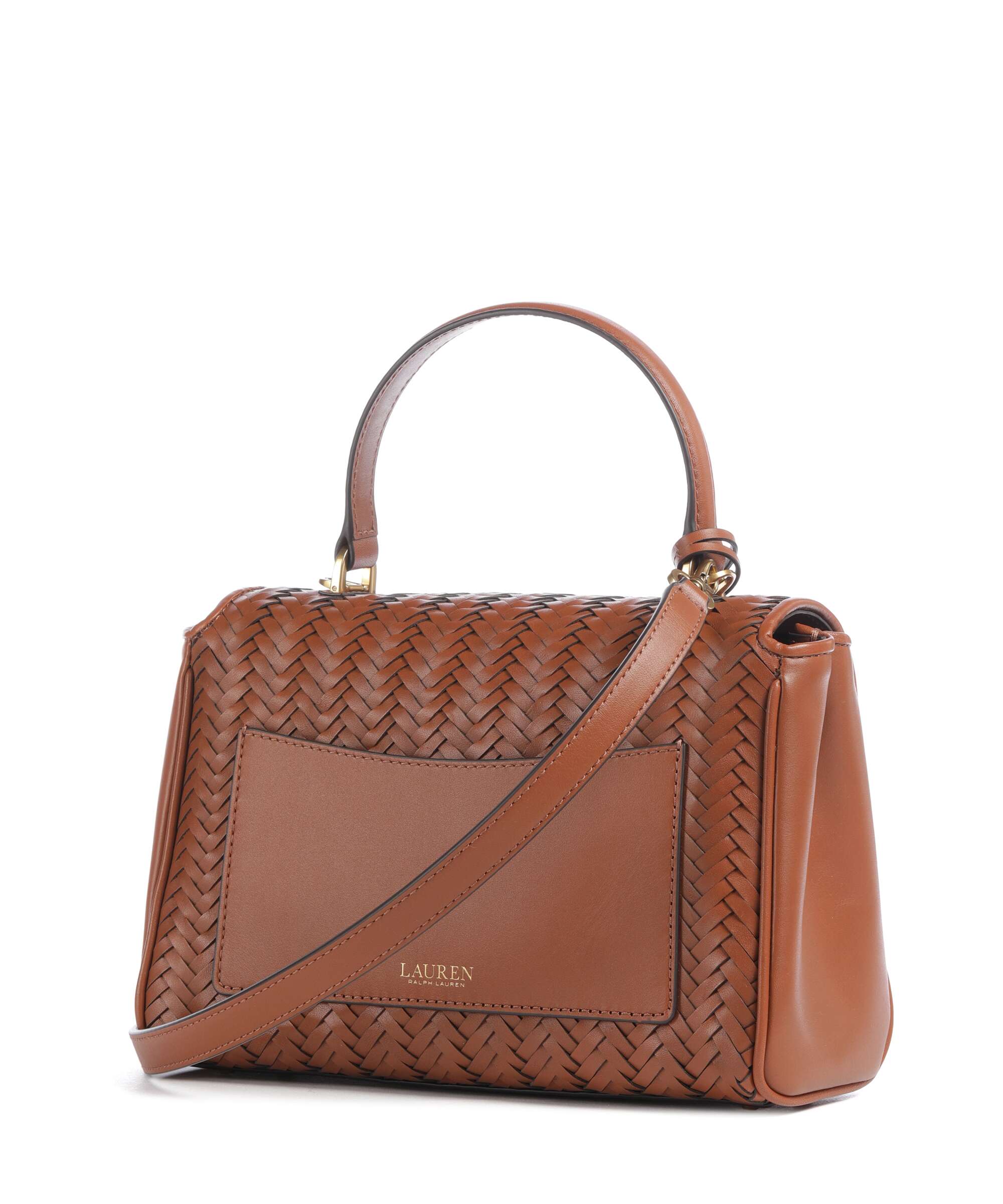 Lauren Ralph Lauren Farrah Small Torebka lauren tan - Image 2