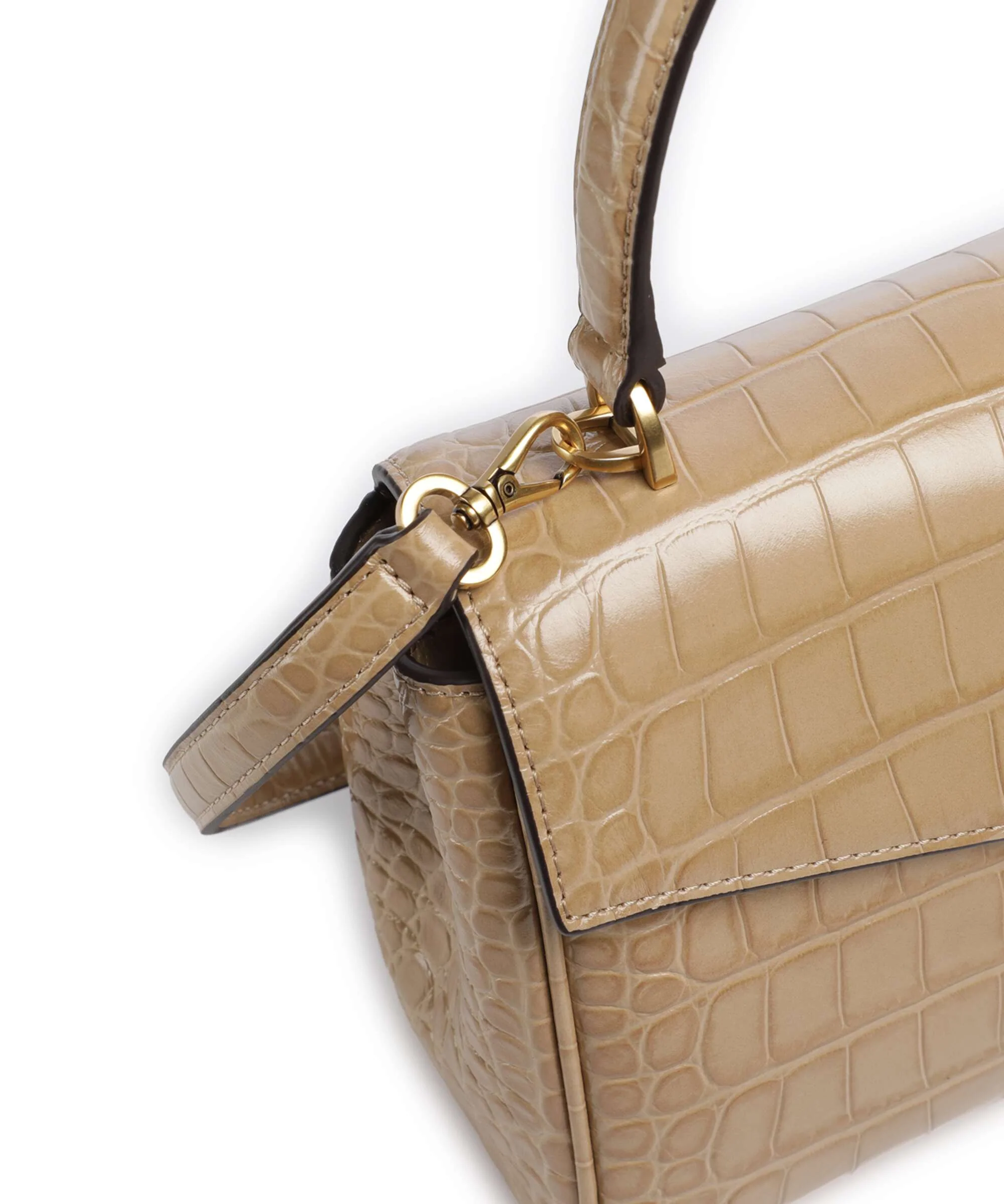 Lauren Ralph Lauren Farrah Small Torebka tan - Image 4
