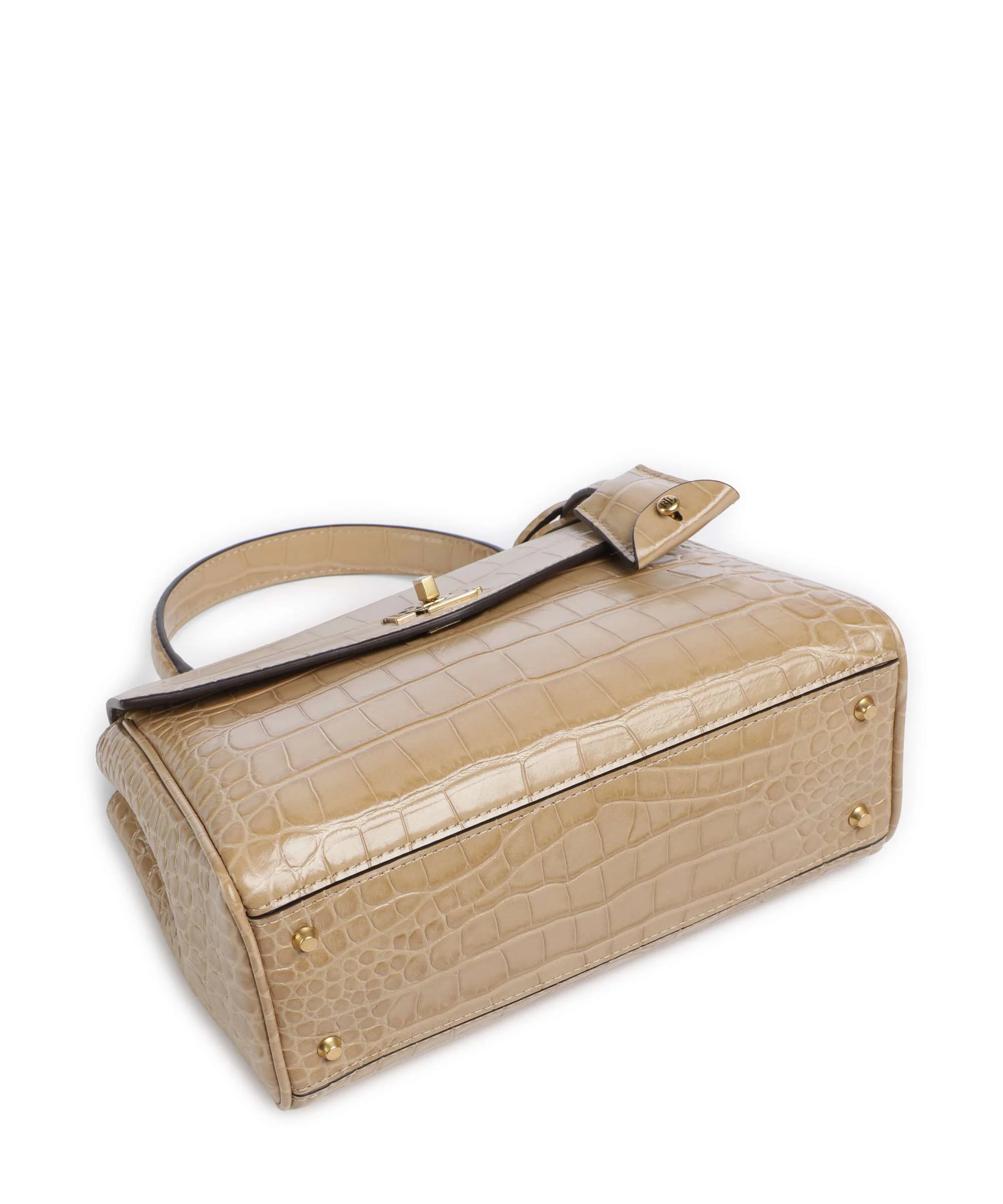Lauren Ralph Lauren Farrah Small Torebka tan - Image 5