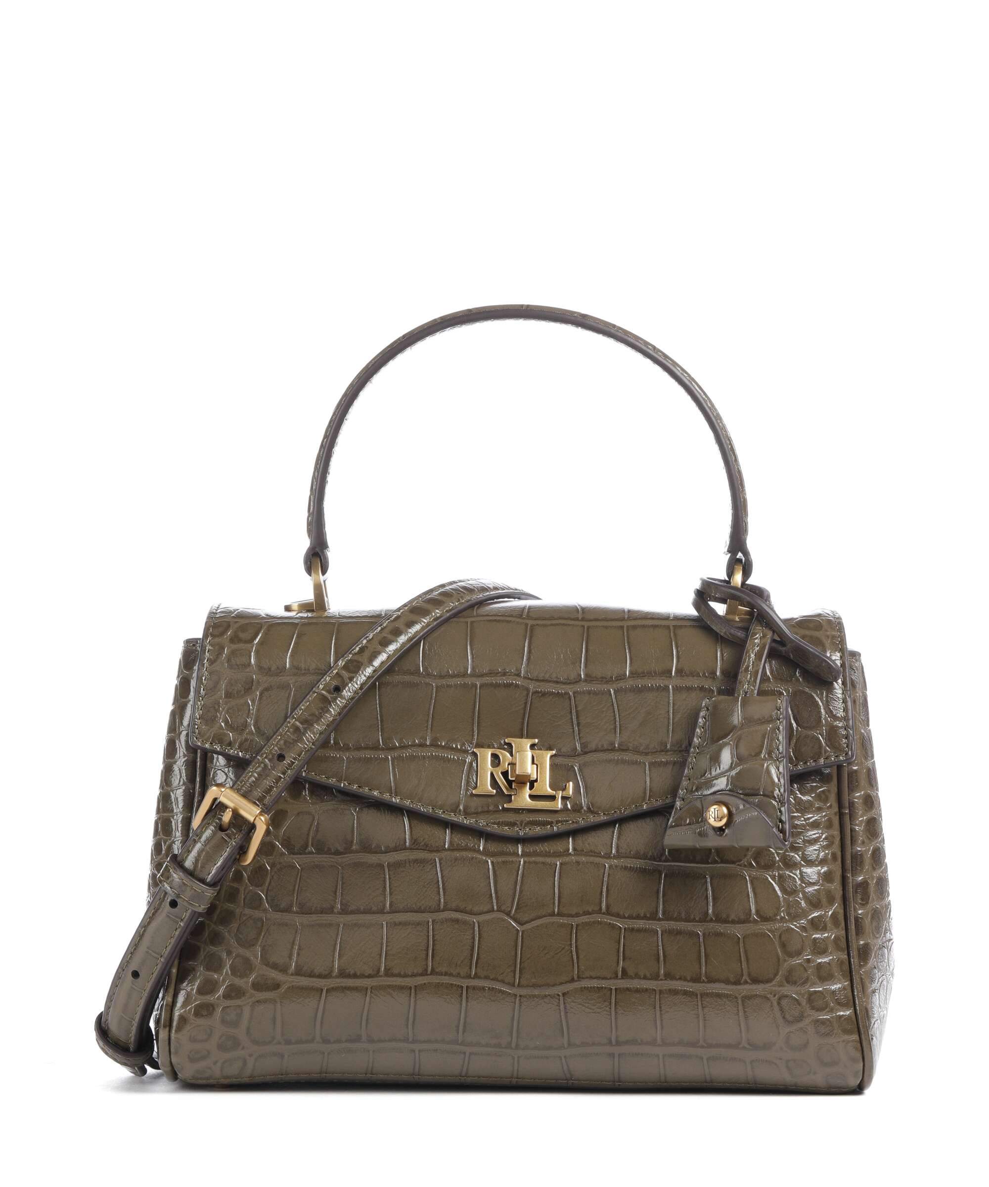 Lauren Ralph Lauren Farrah Small Torebka botanic green