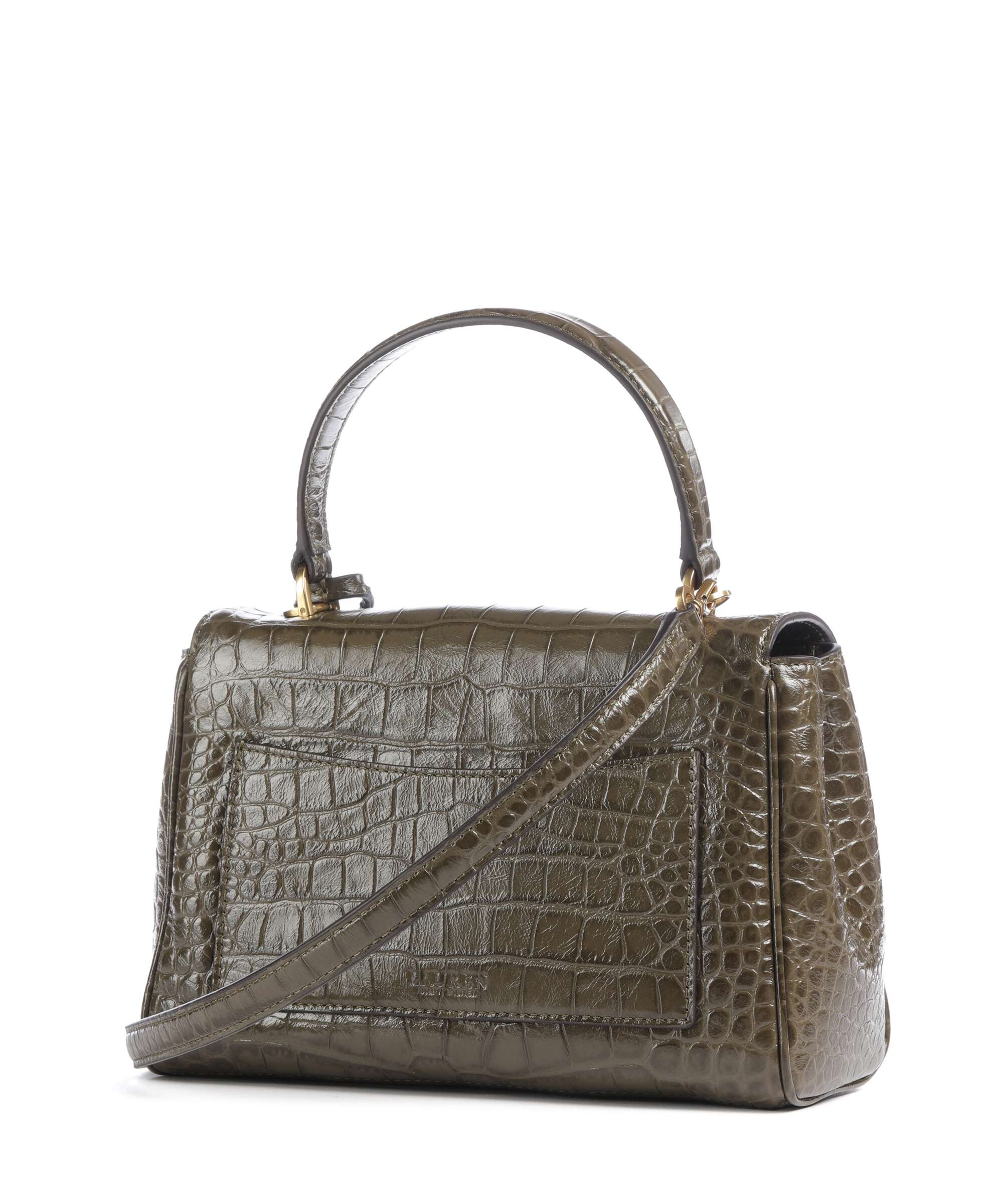 Lauren Ralph Lauren Farrah Small Torebka botanic green - Image 2