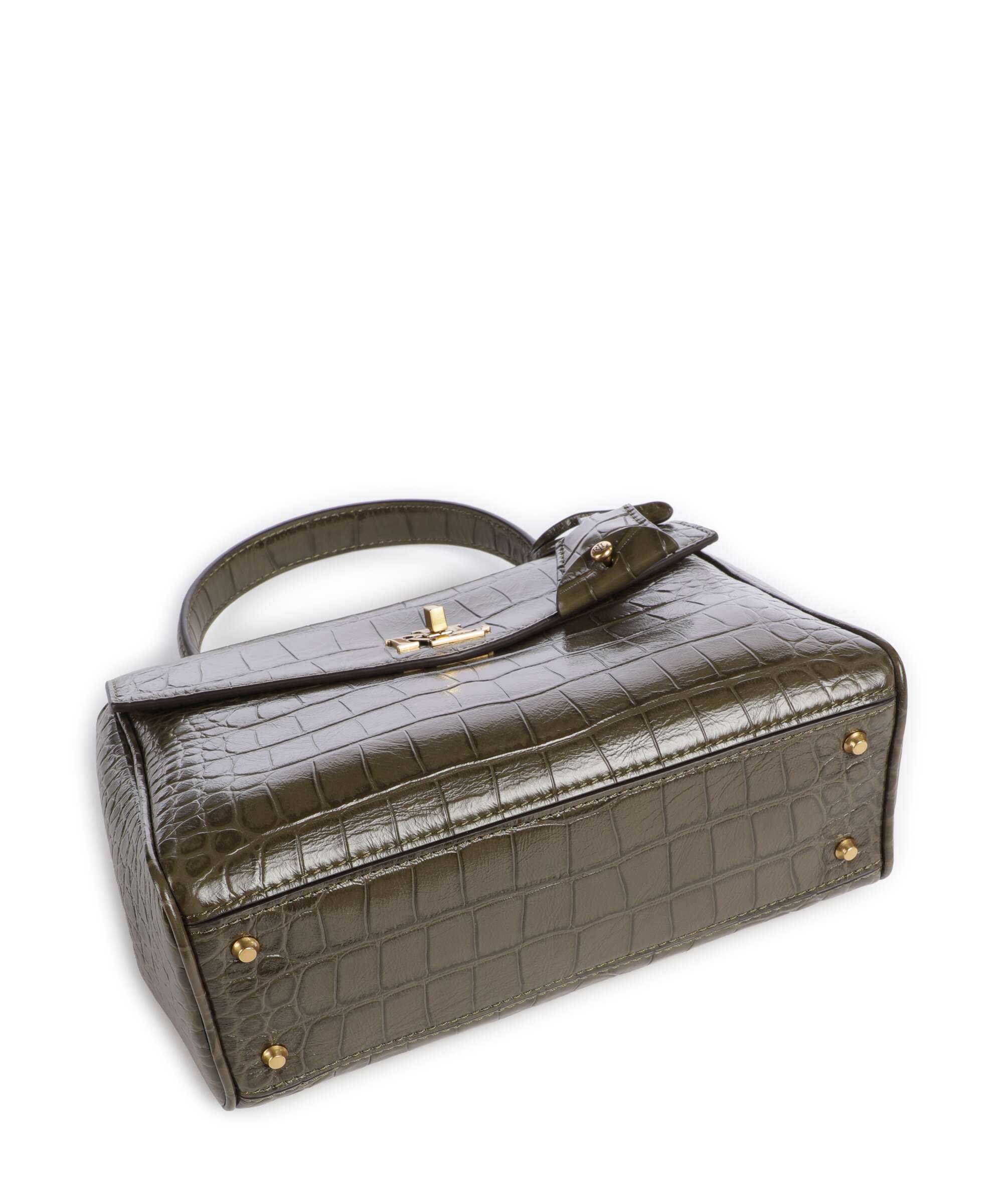 Lauren Ralph Lauren Farrah Small Torebka botanic green - Image 4