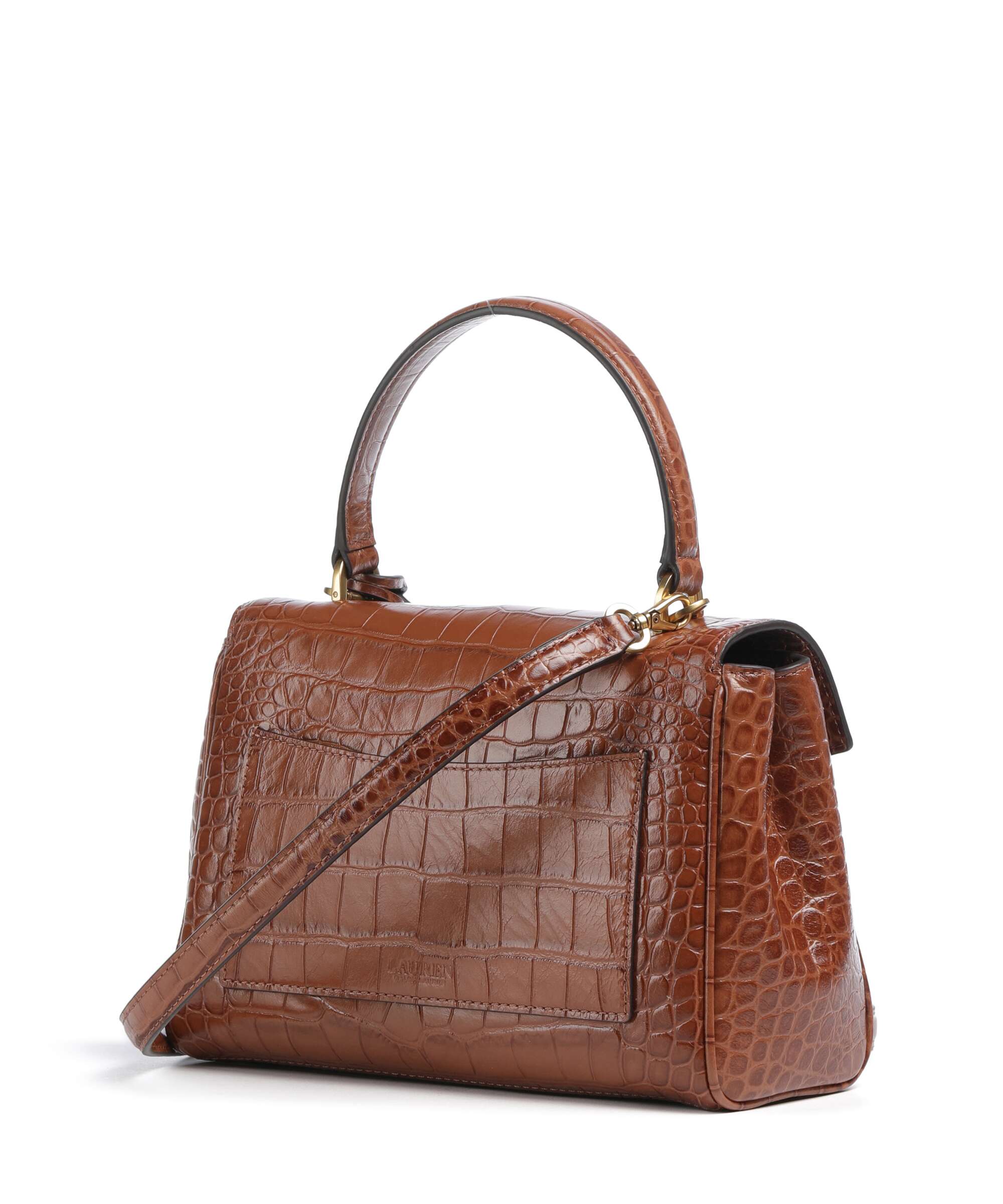 Lauren Ralph Lauren Farrah Small Torebka lauren tan - Image 2