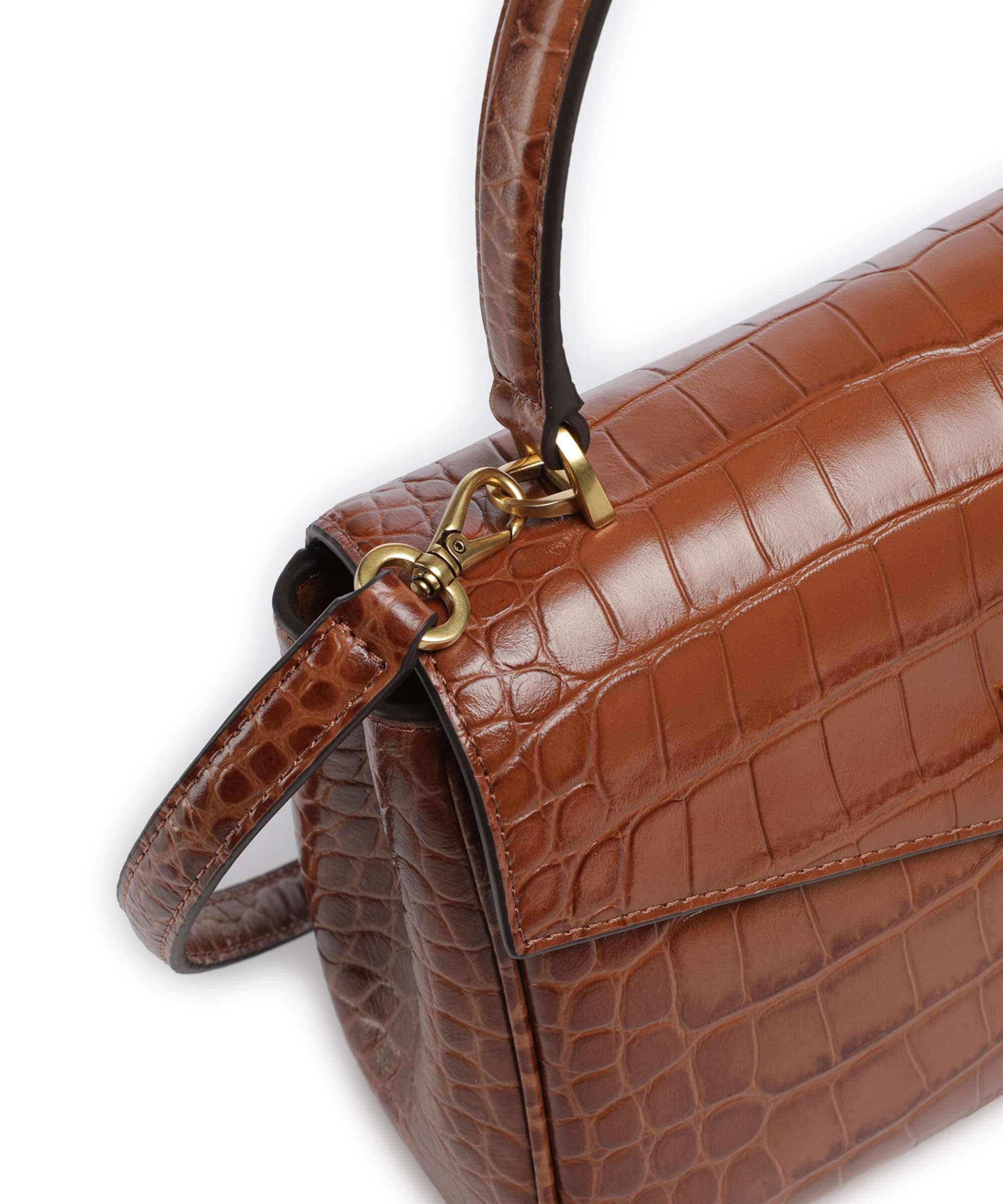 Lauren Ralph Lauren Farrah Small Torebka lauren tan - Image 4