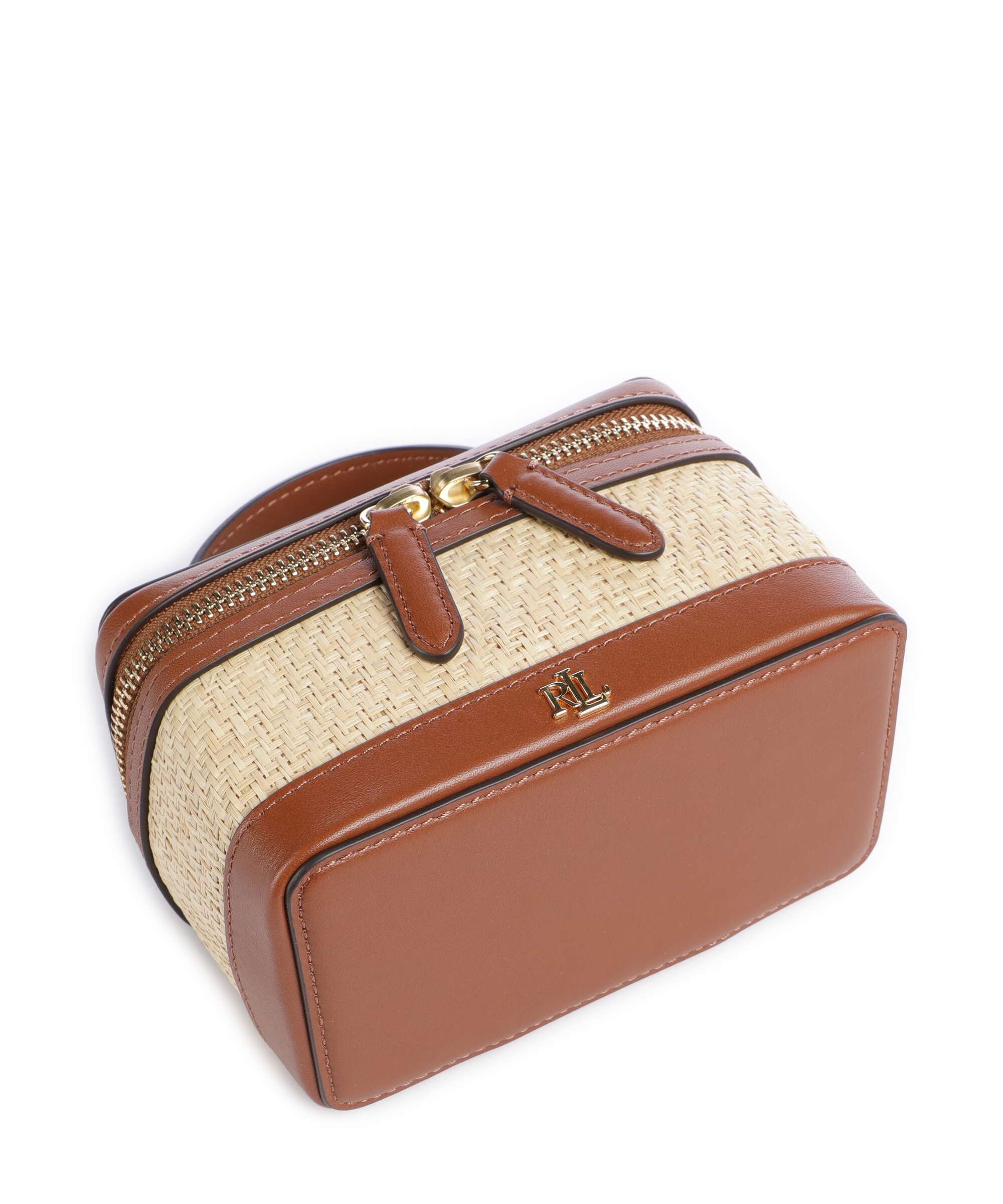 Lauren Ralph Lauren Hallee Small Torba przez ramię natural/lauren tan - Image 5