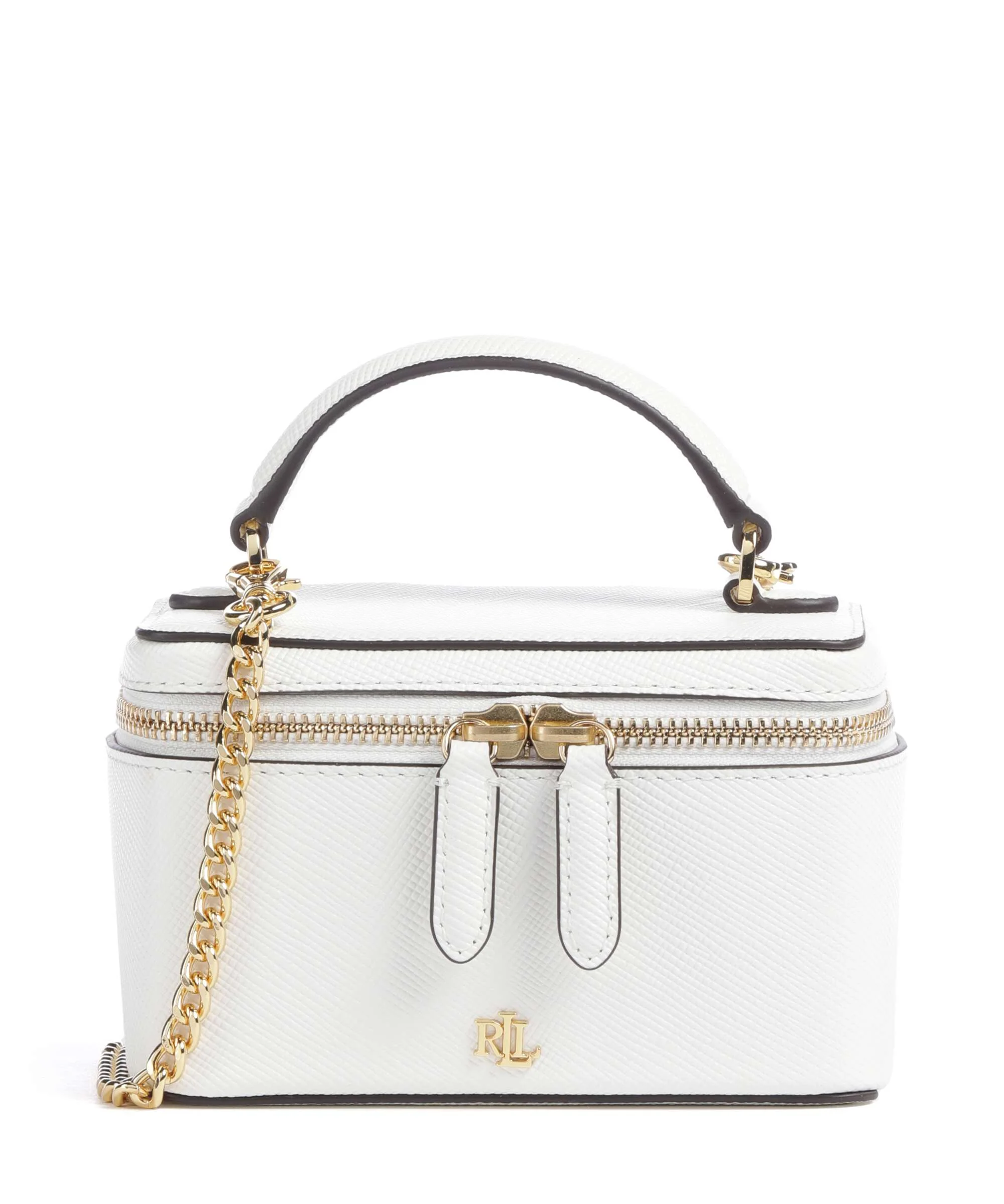 Lauren Ralph Lauren Hallee Small Torba przez ramię white