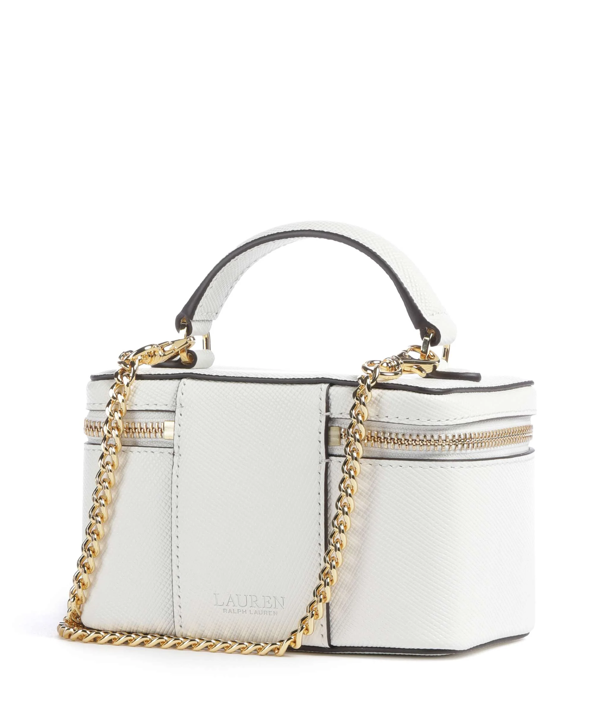 Lauren Ralph Lauren Hallee Small Torba przez ramię white - Image 2
