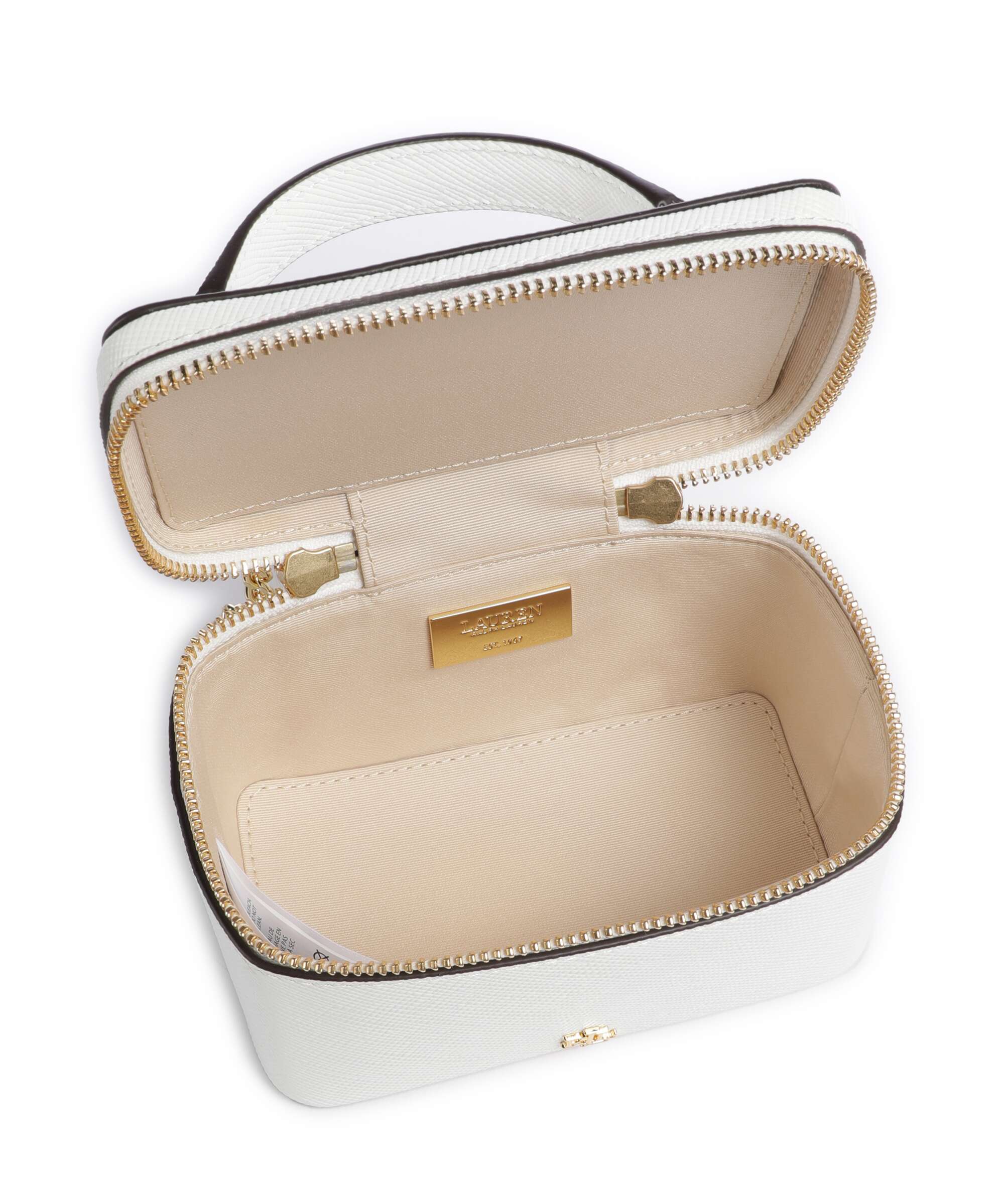Lauren Ralph Lauren Hallee Small Torba przez ramię white - Image 6
