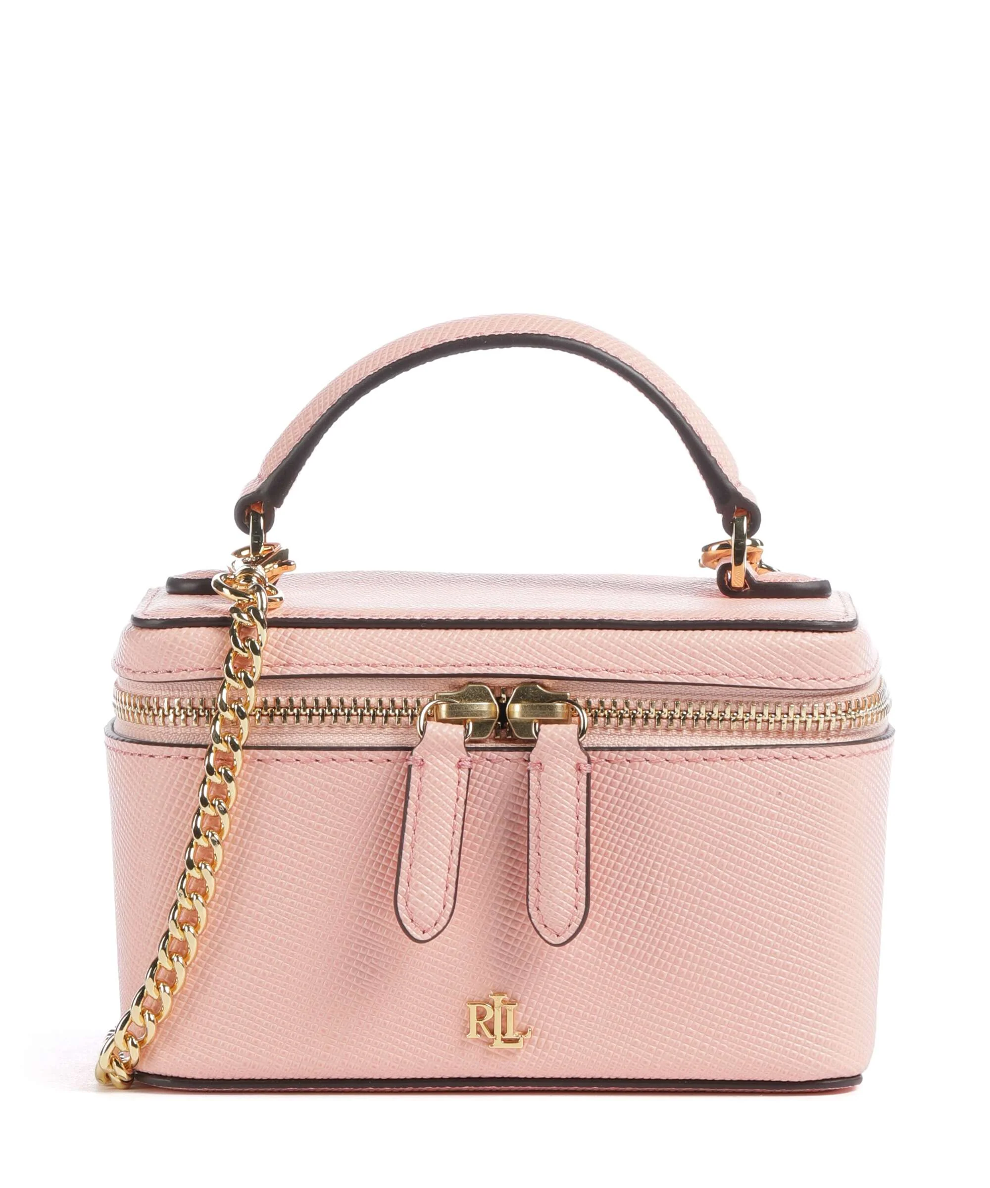 Lauren Ralph Lauren Hallee Small Torba przez ramię pink rhodonite