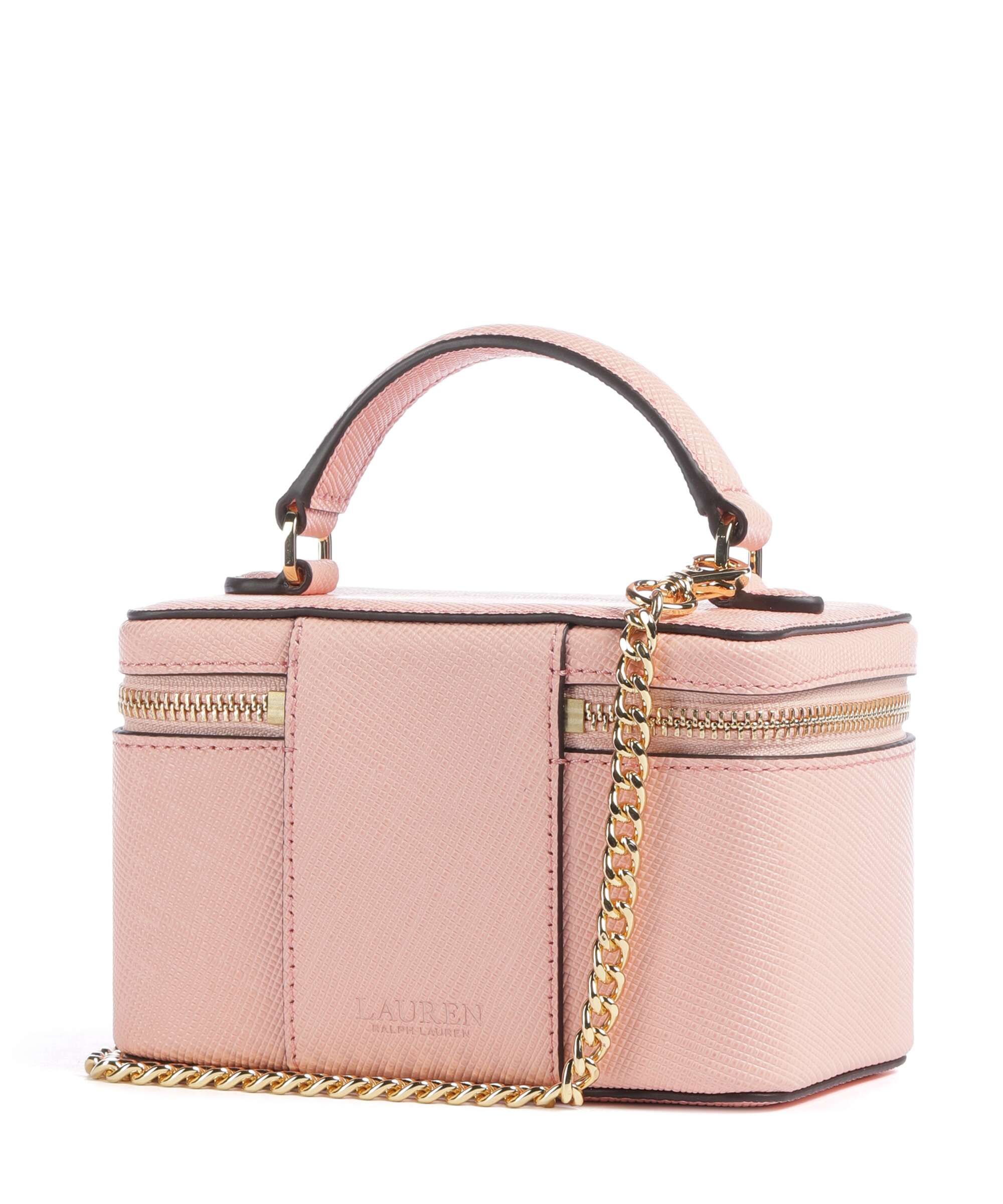 Lauren Ralph Lauren Hallee Small Torba przez ramię pink rhodonite - Image 2