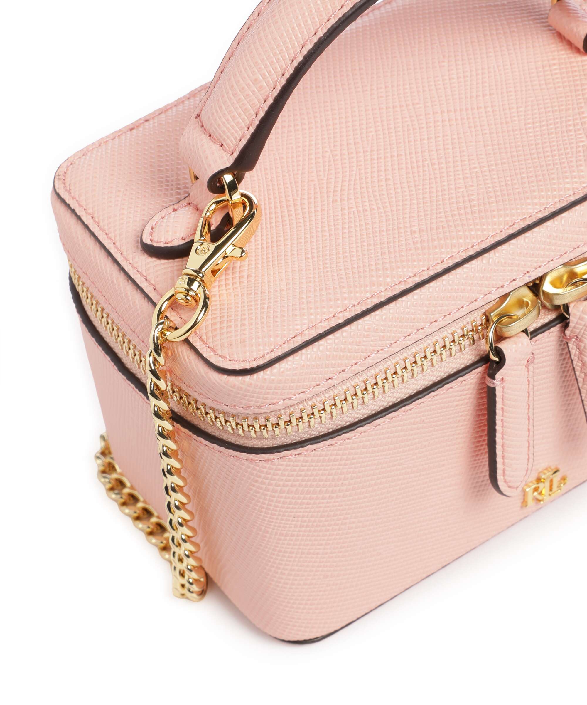 Lauren Ralph Lauren Hallee Small Torba przez ramię pink rhodonite - Image 4