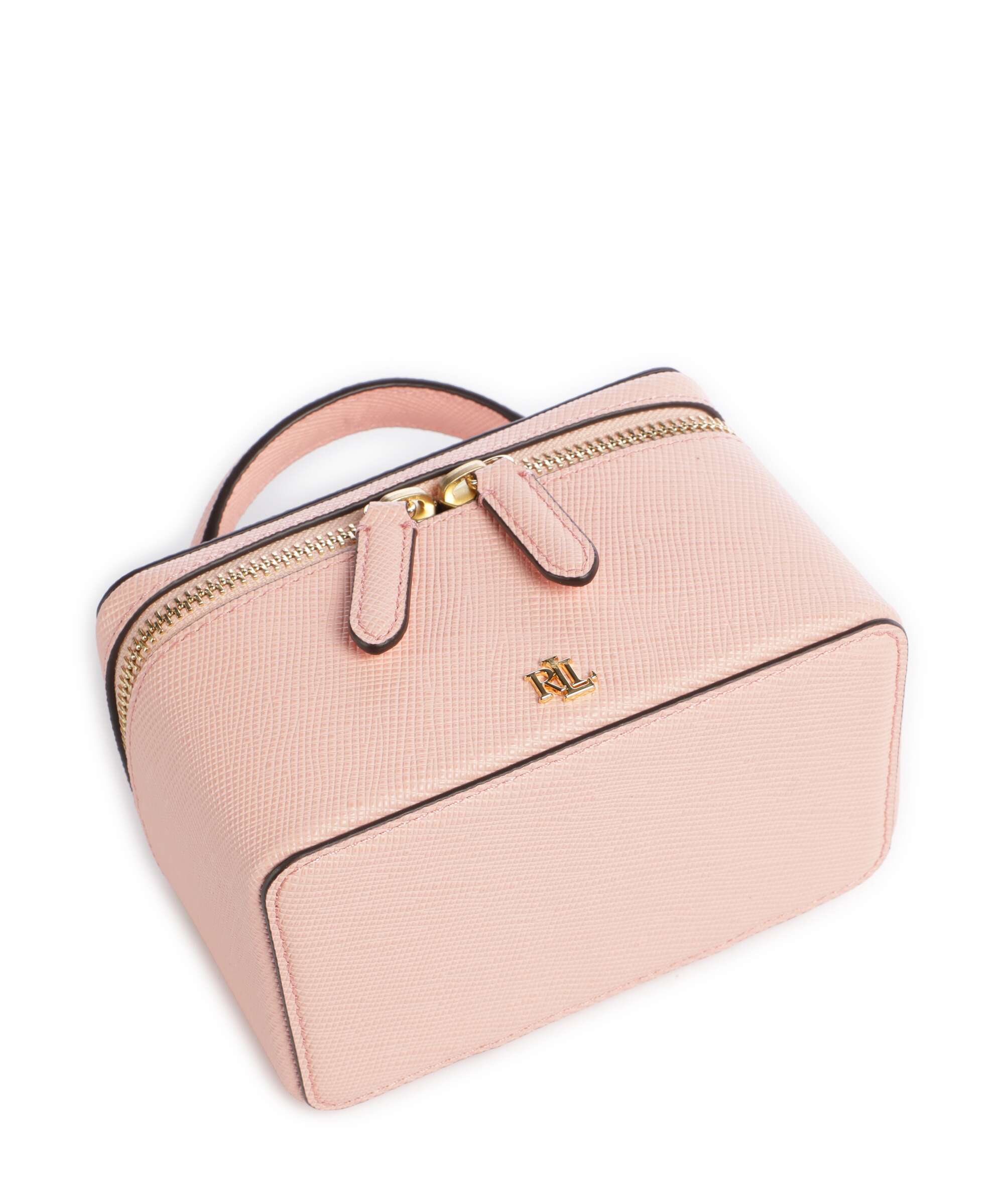 Lauren Ralph Lauren Hallee Small Torba przez ramię pink rhodonite - Image 5