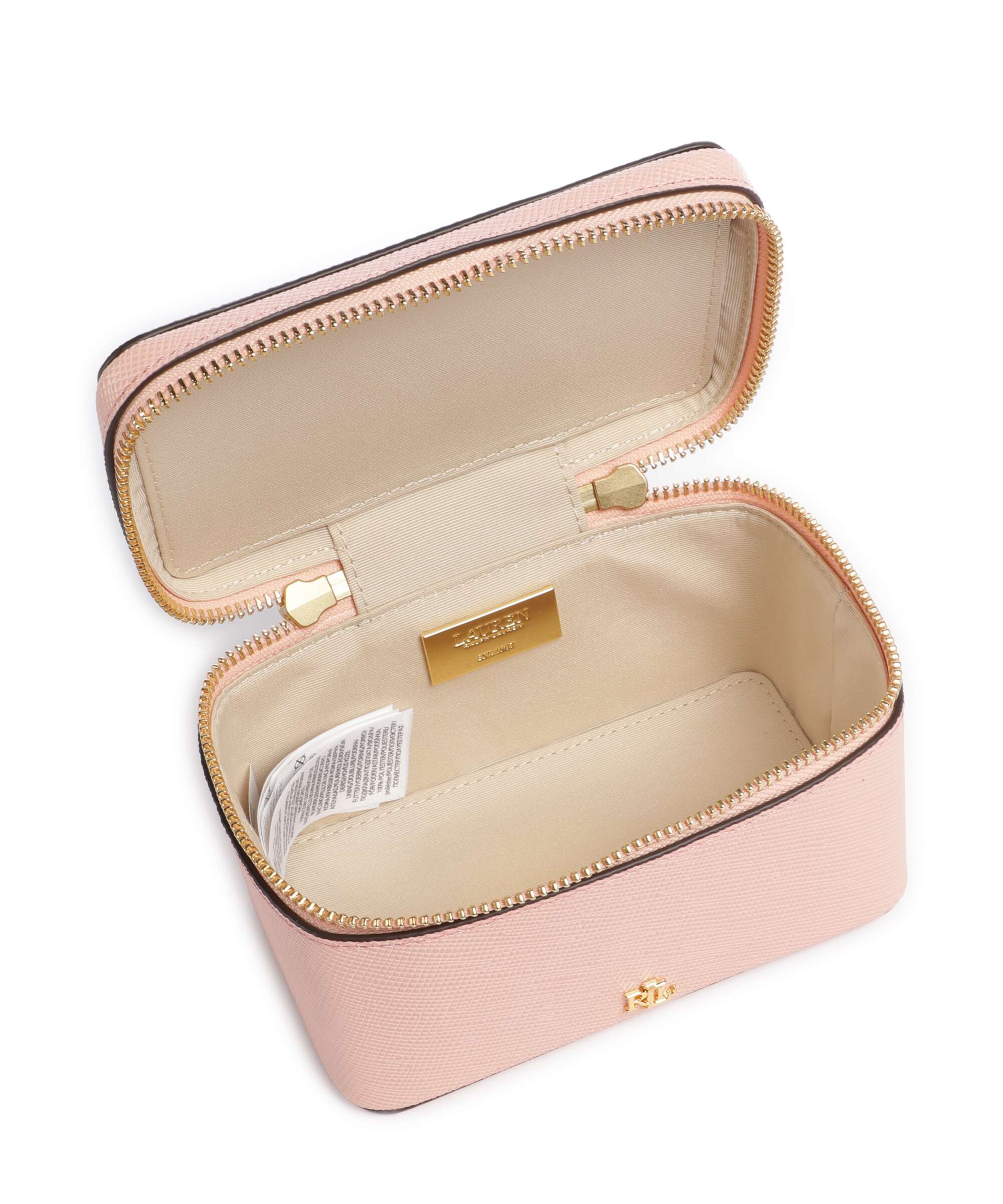 Lauren Ralph Lauren Hallee Small Torba przez ramię pink rhodonite - Image 6