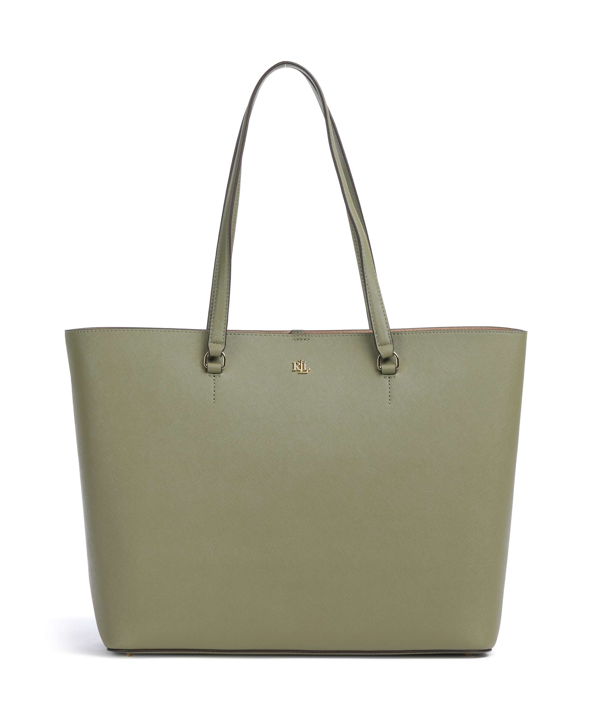 Lauren Ralph Lauren Karly Large Torba na zakupy sage green