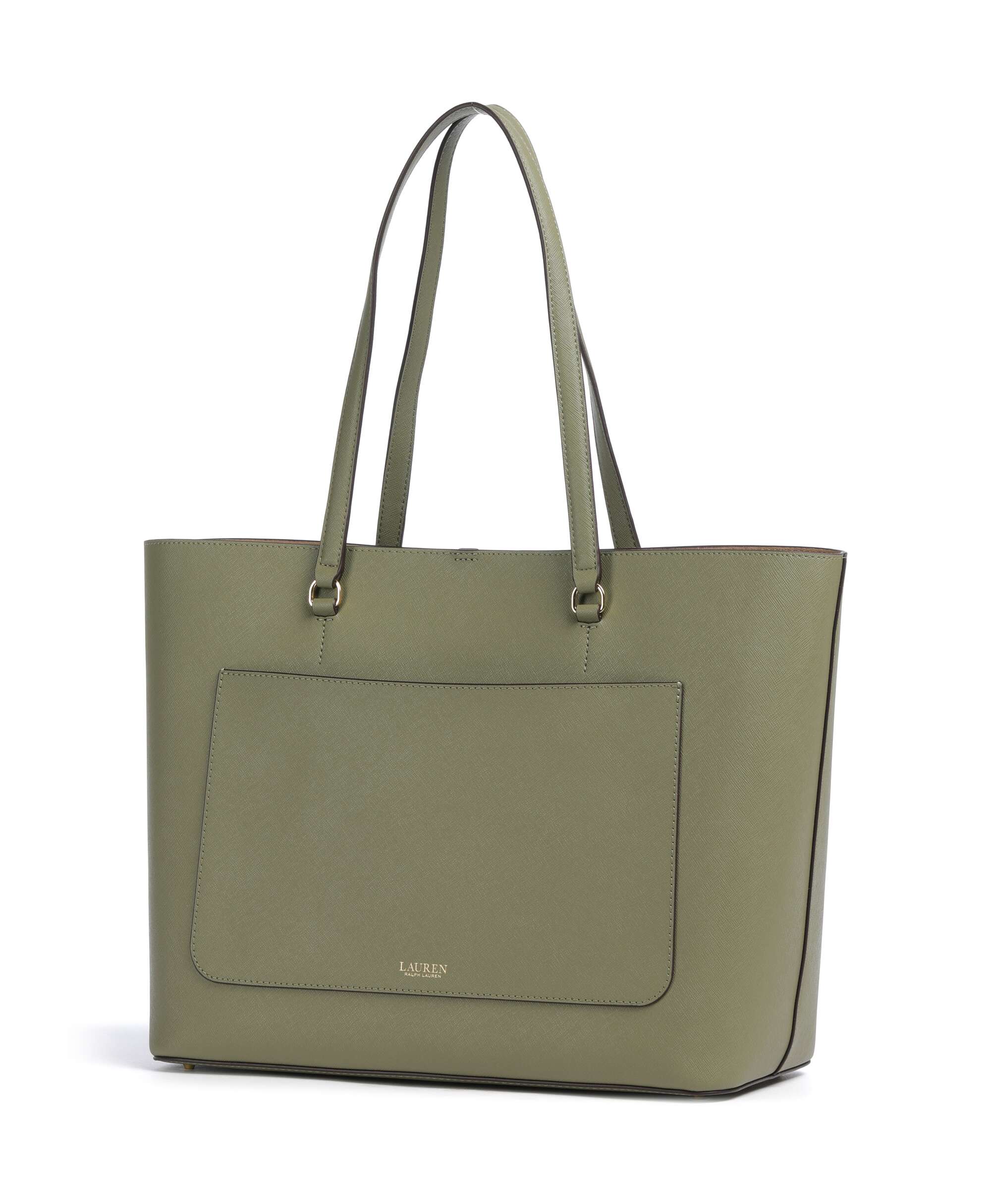 Lauren Ralph Lauren Karly Large Torba na zakupy sage green - Image 2