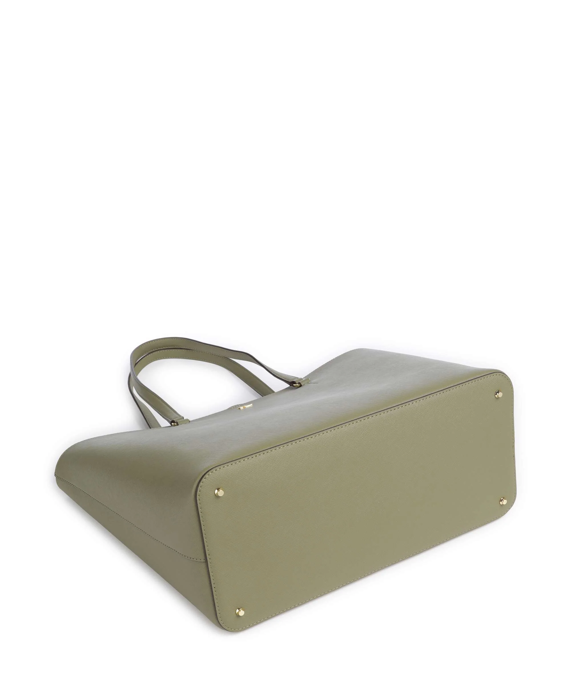 Lauren Ralph Lauren Karly Large Torba na zakupy sage green - Image 4