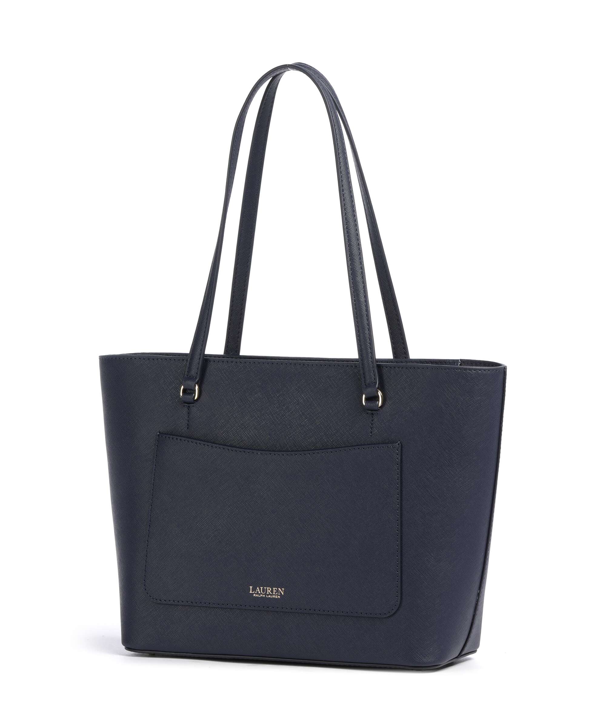 Lauren Ralph Lauren Karly Medium Torba na zakupy refined navy - Image 2