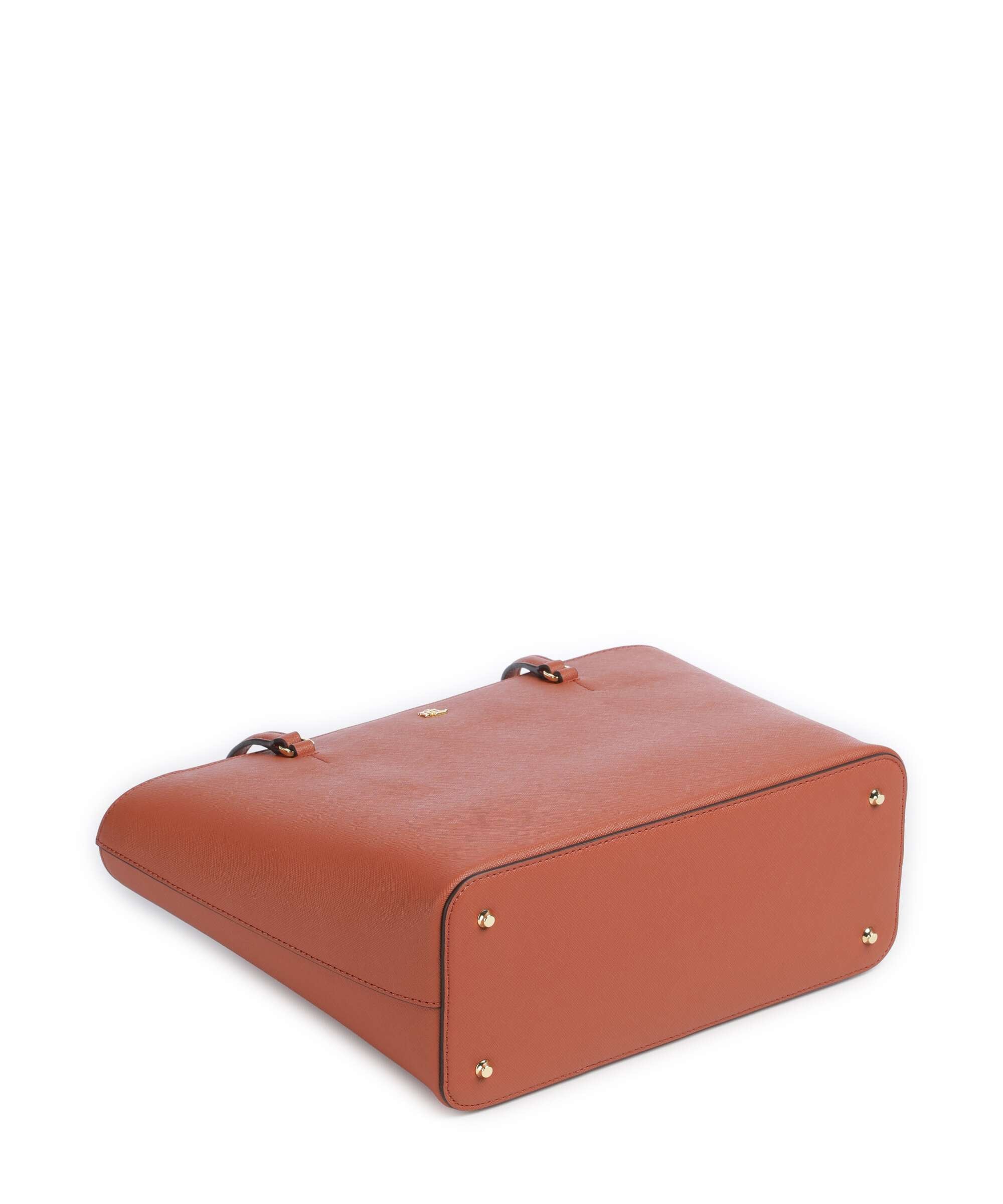 Lauren Ralph Lauren Karly Medium Torba na zakupy red terracotta - Image 4