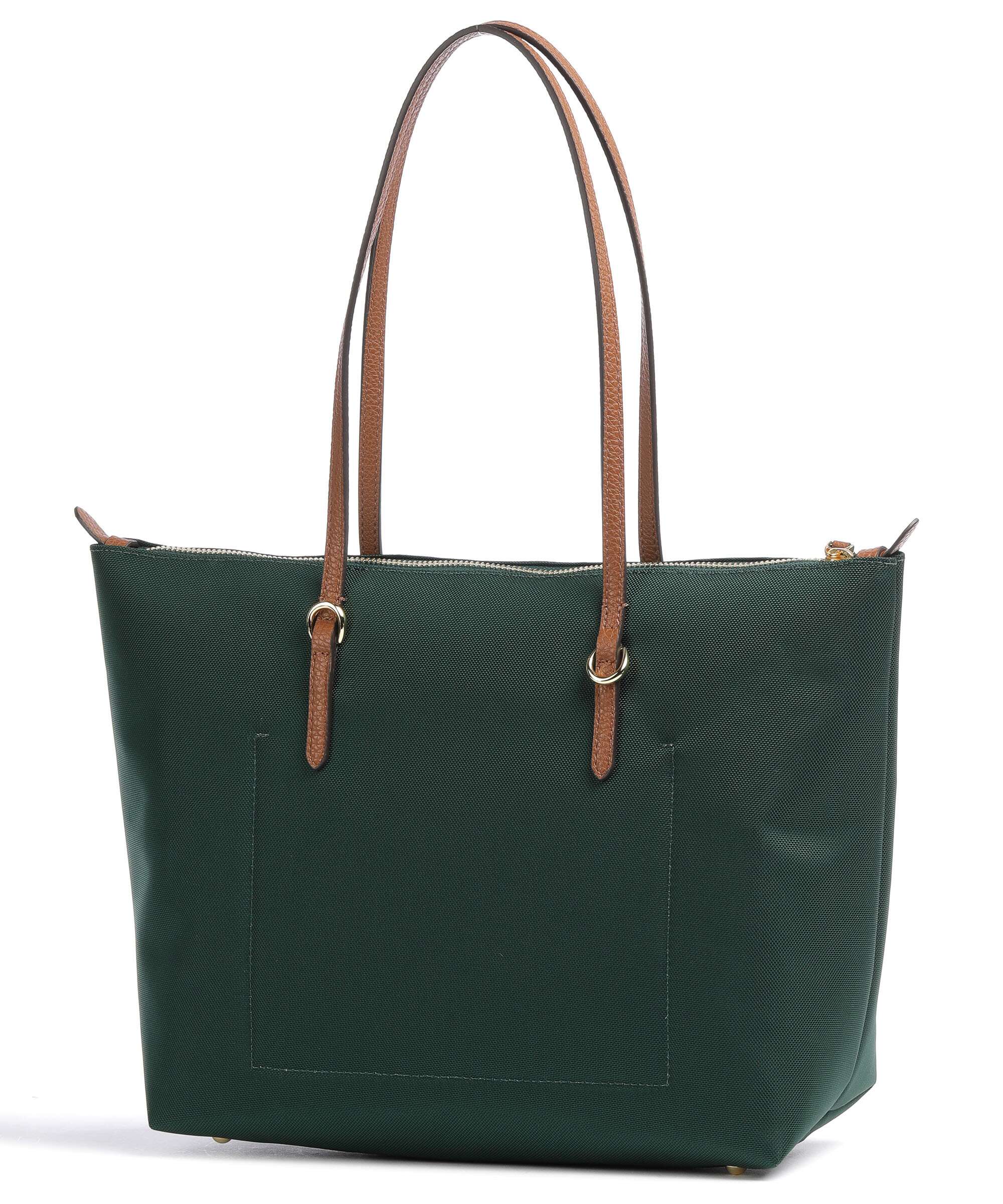 Lauren Ralph Lauren Keaton 26 Torba na zakupy season green/tan - Image 2