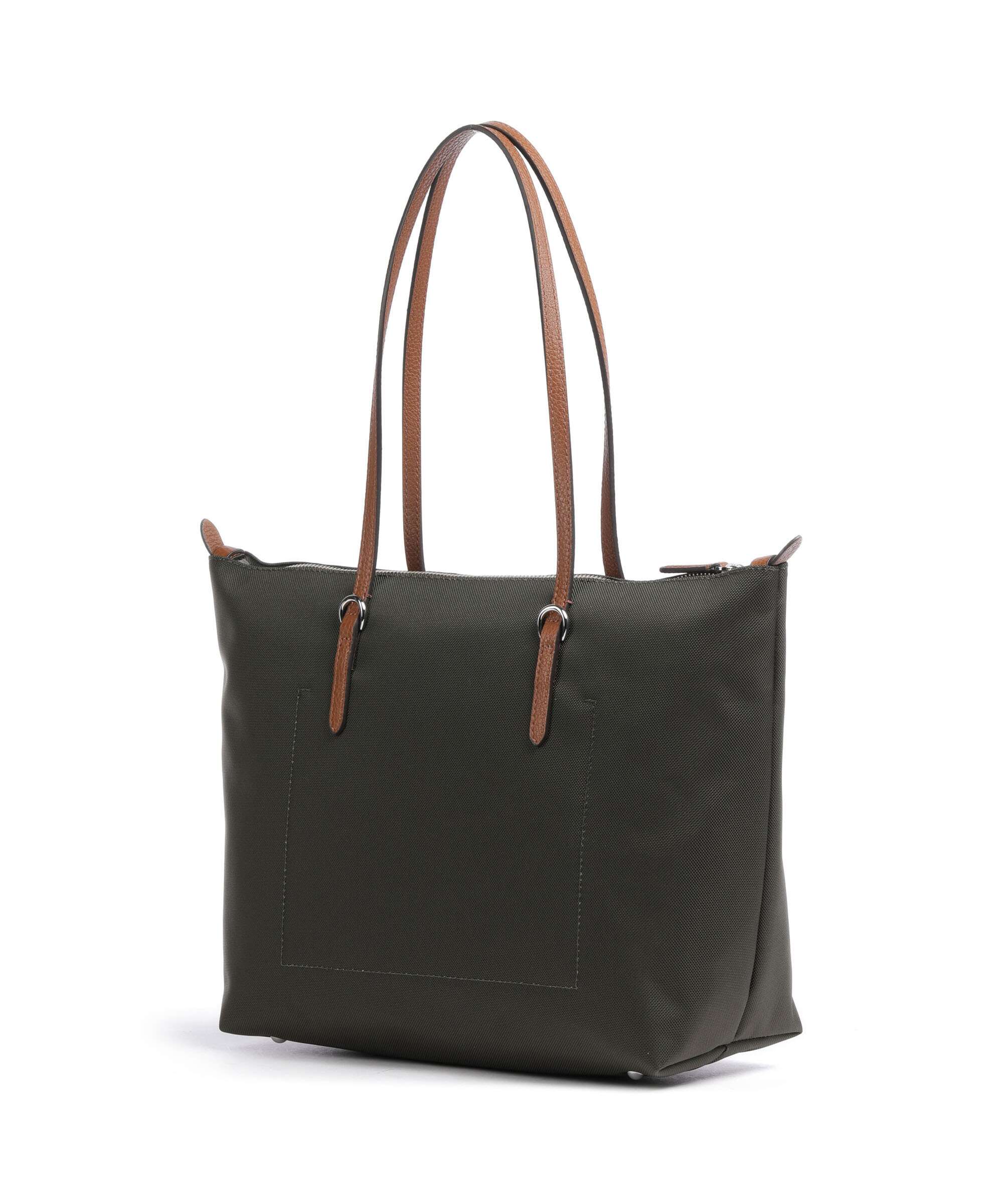 Lauren Ralph Lauren Keaton 26 Torba na zakupy dark olive - Image 2