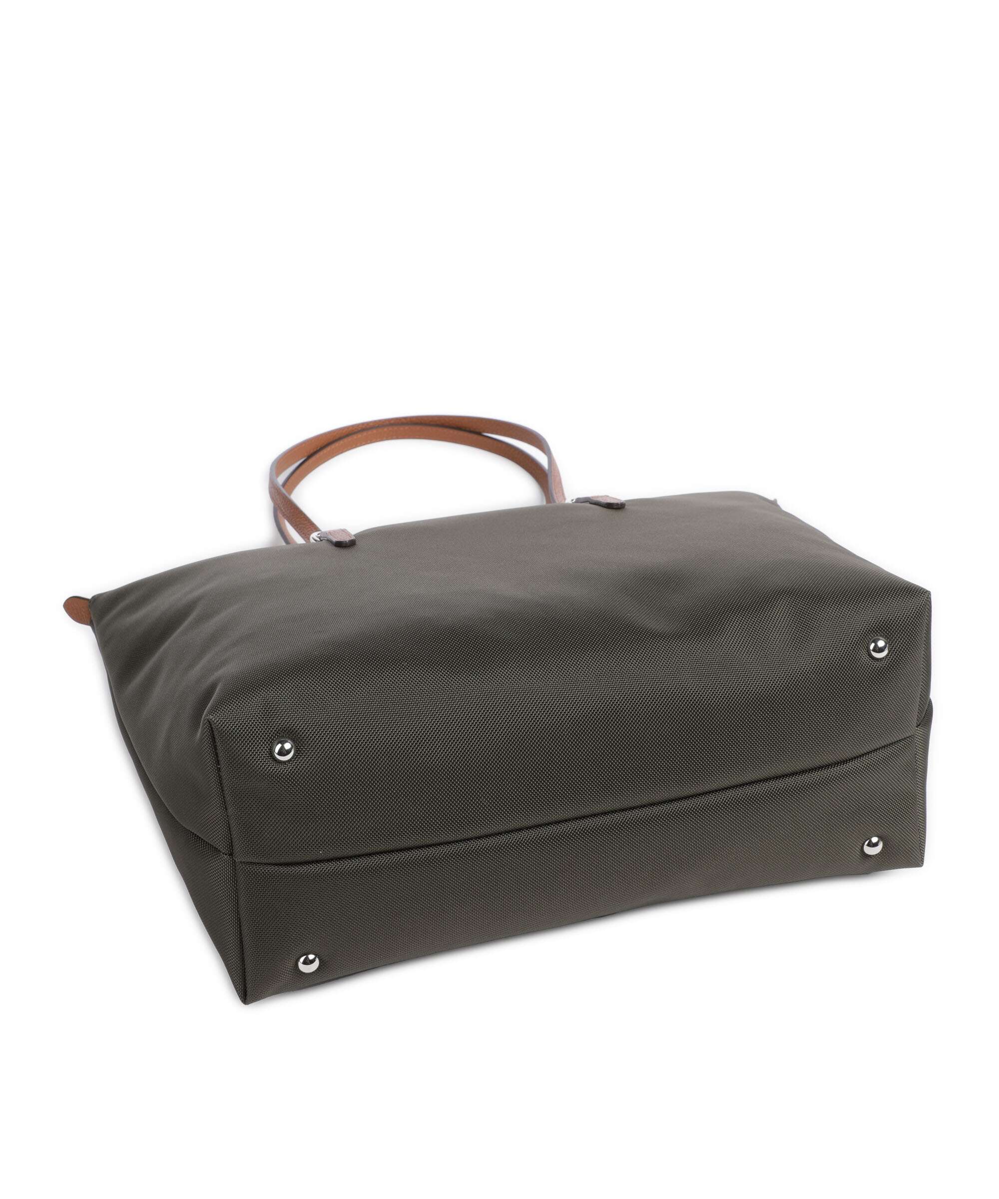 Lauren Ralph Lauren Keaton 26 Torba na zakupy dark olive - Image 5