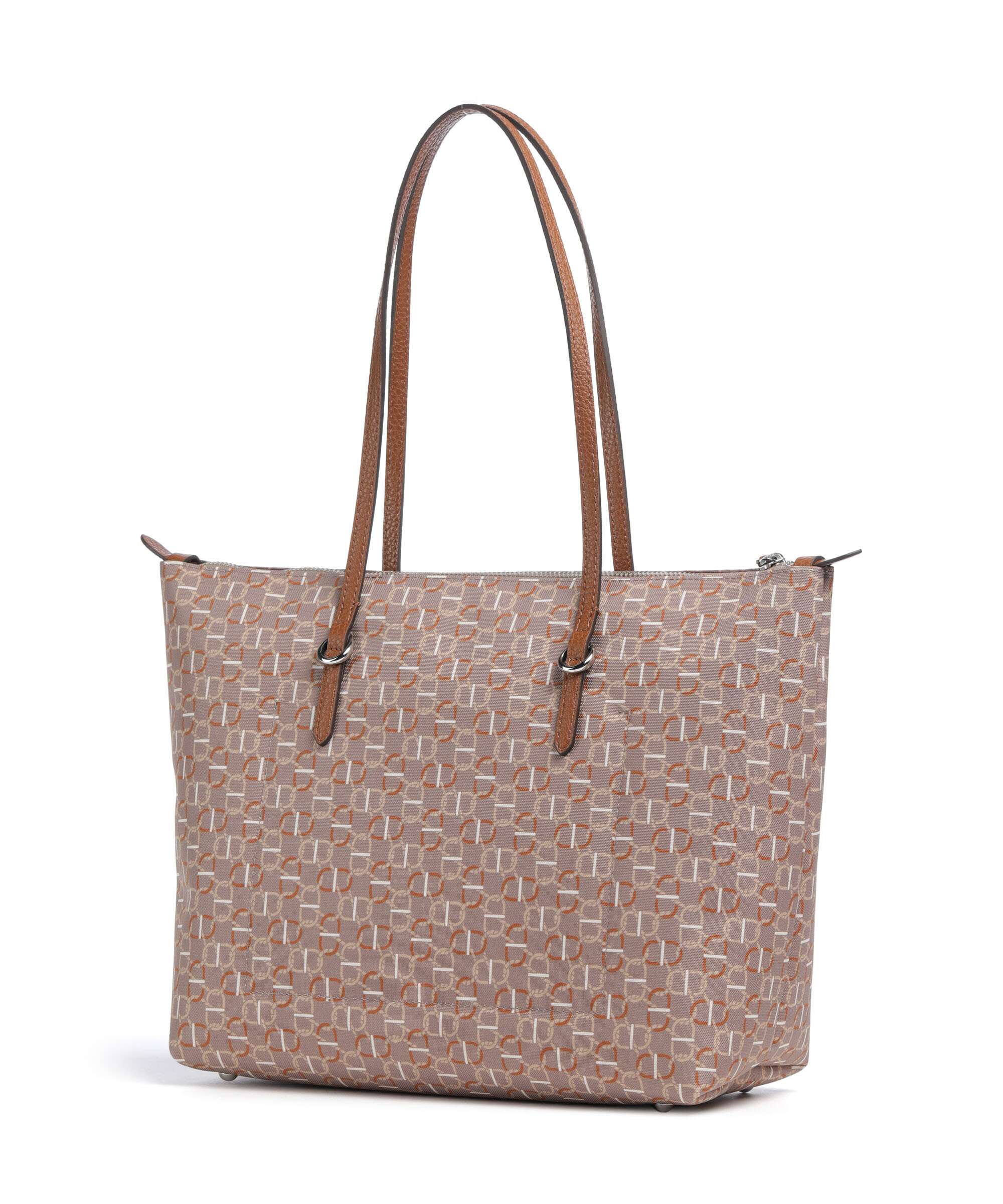 Lauren Ralph Lauren Keaton 26 Torba na zakupy rider geo/lauren tan - Image 2