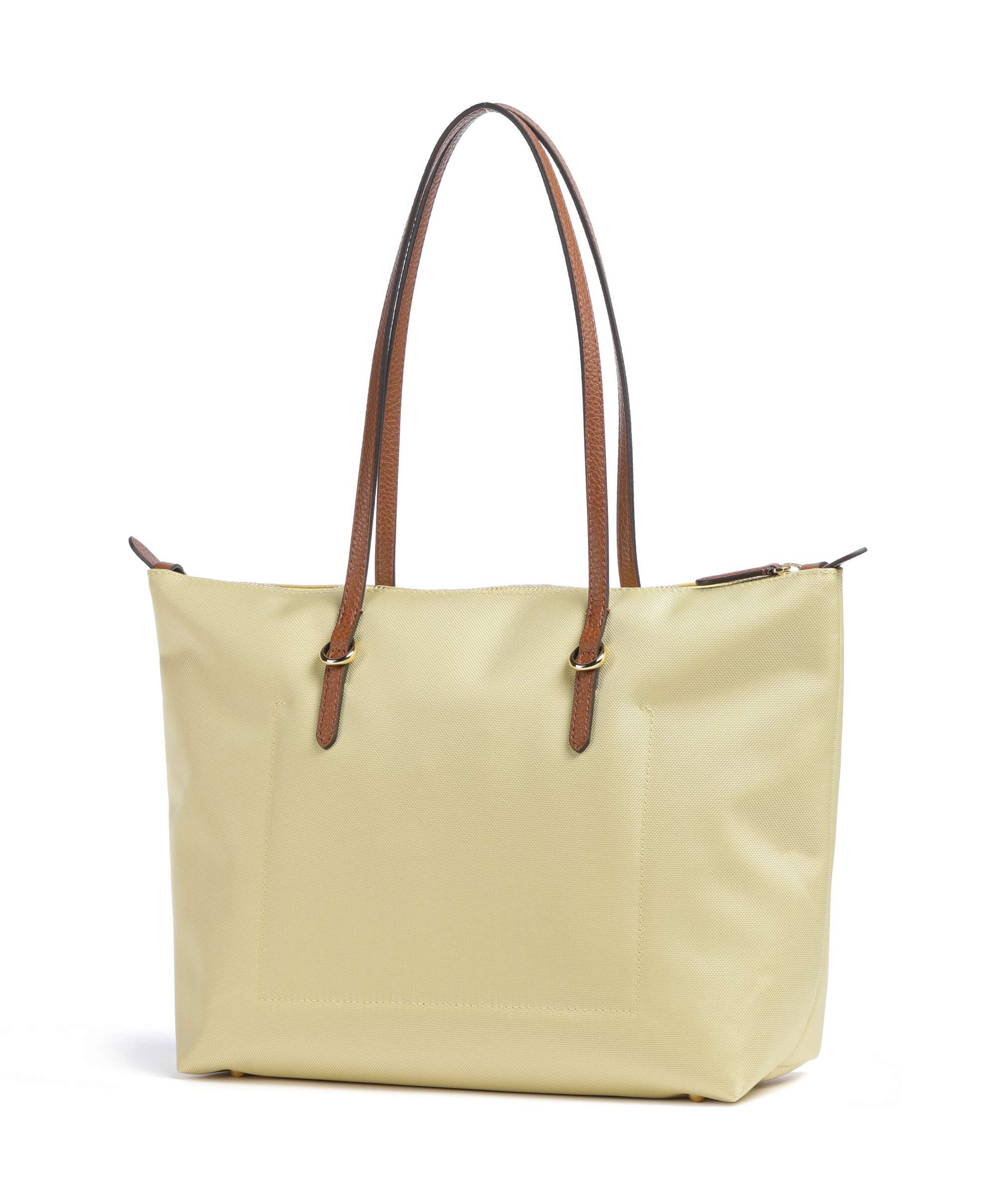 Lauren Ralph Lauren Keaton 26 Torba na zakupy lemon sorbet/lauren tan - Image 2